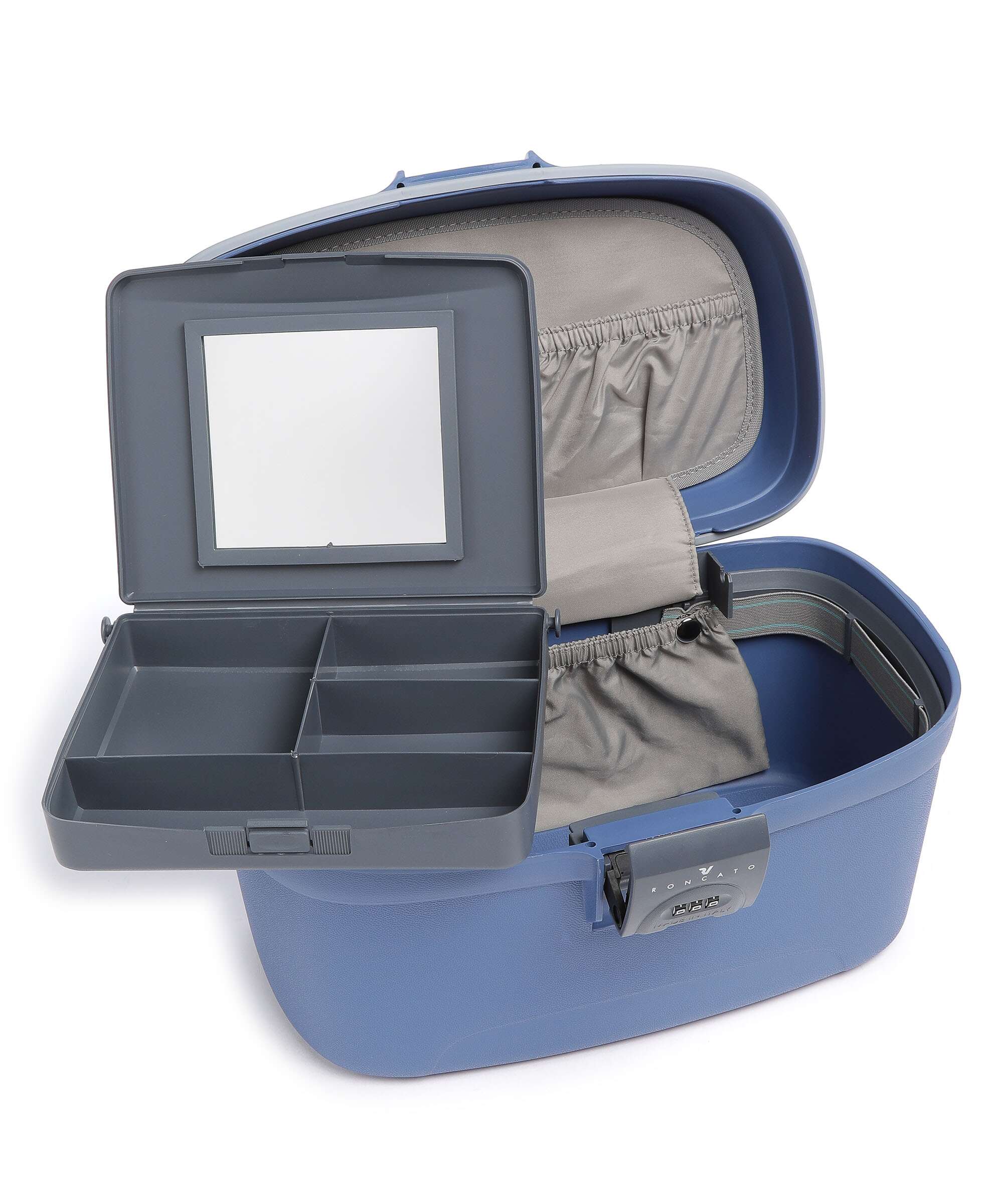 Roncato Light Beauty case blu avio - Image 5