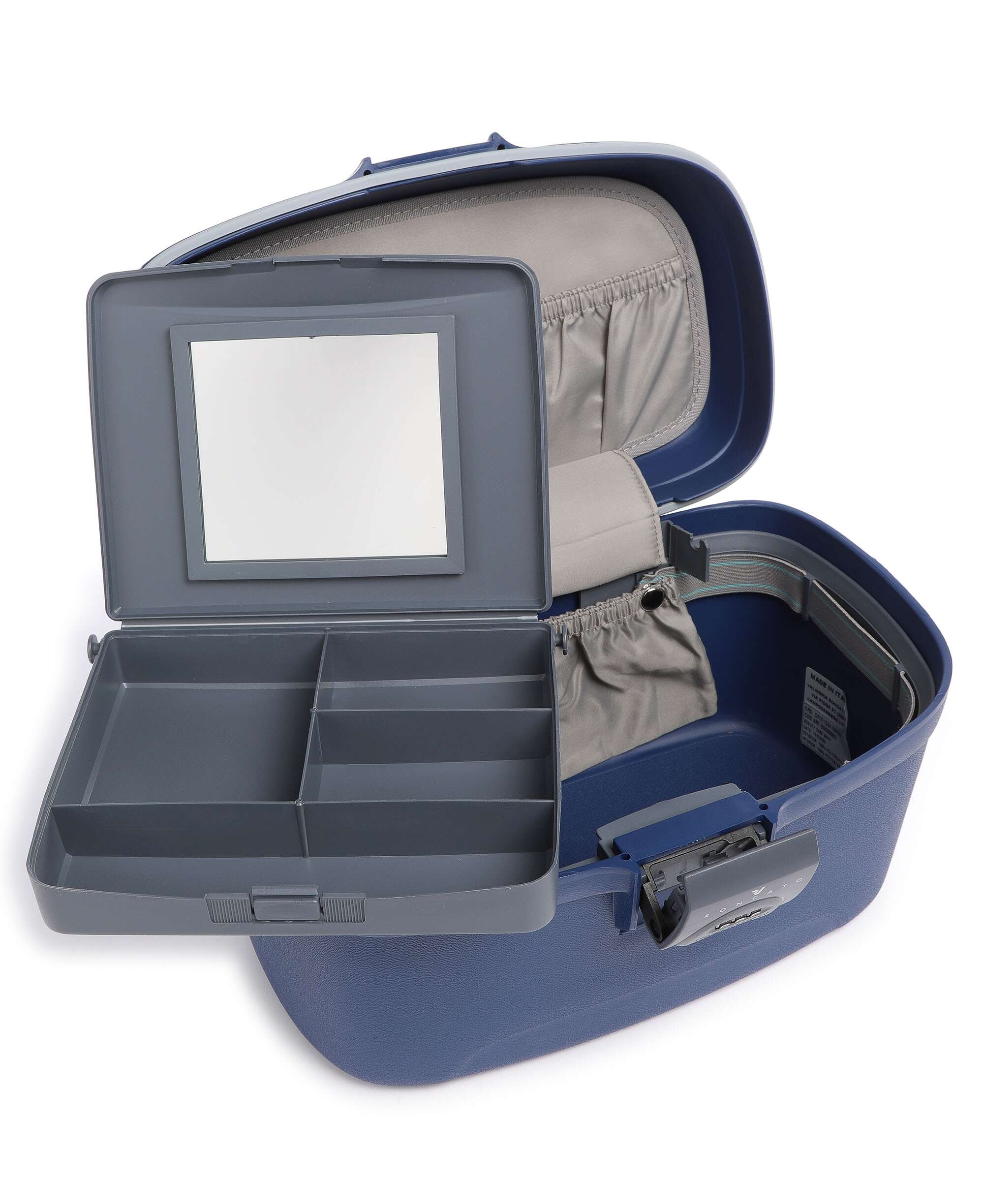 Roncato Light Beauty case blu navy - Image 5