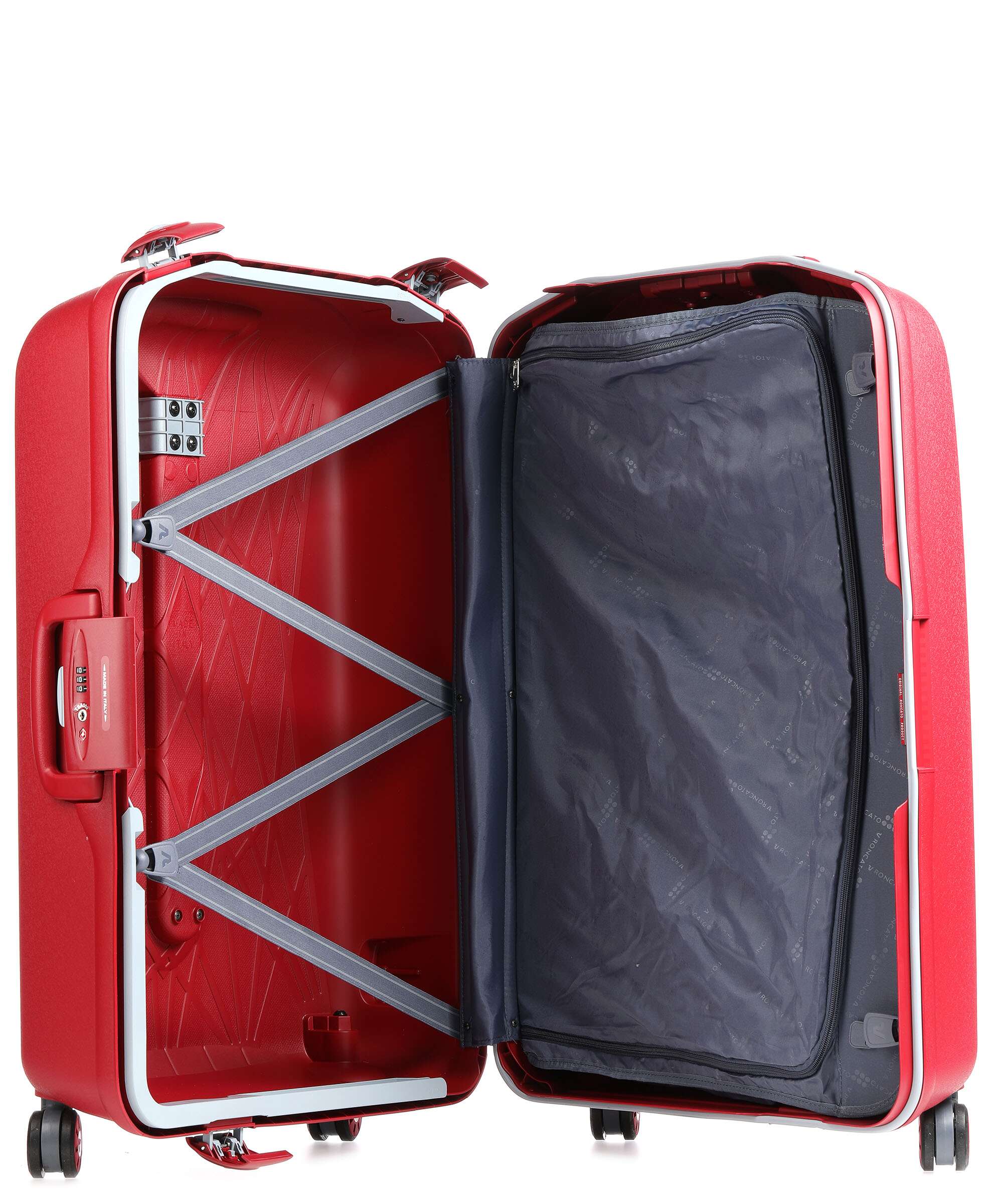 Roncato Light Spinner (4 wheels) red - Image 6