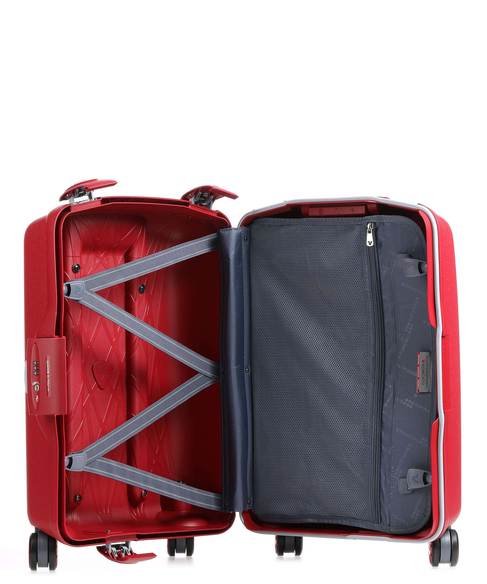 Roncato Light Spinner (4 wheels) red - Image 6