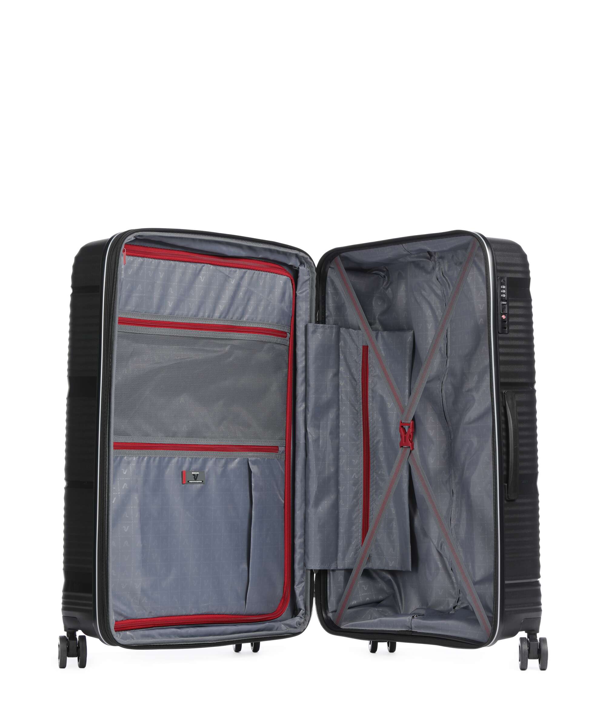 Roncato R-Lite Spinner (4 wheels) nero - Image 6
