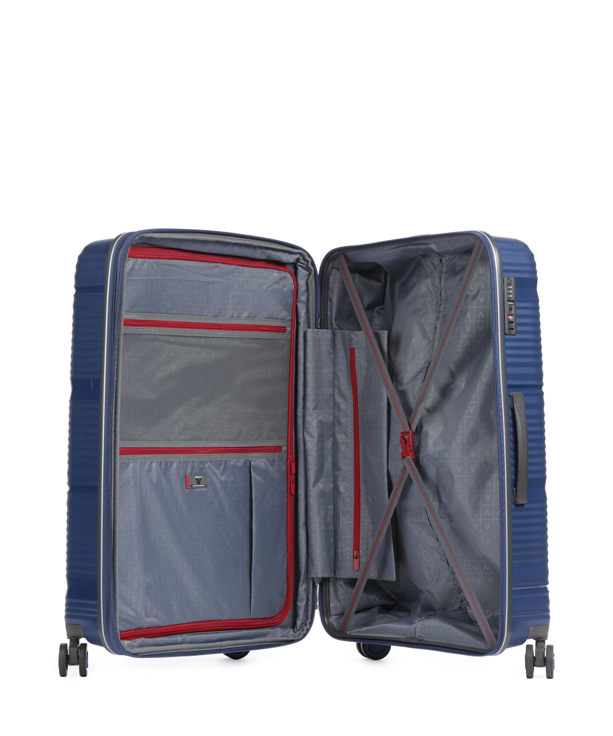 Roncato R-Lite Spinner (4 wheels) blu notte - Image 6