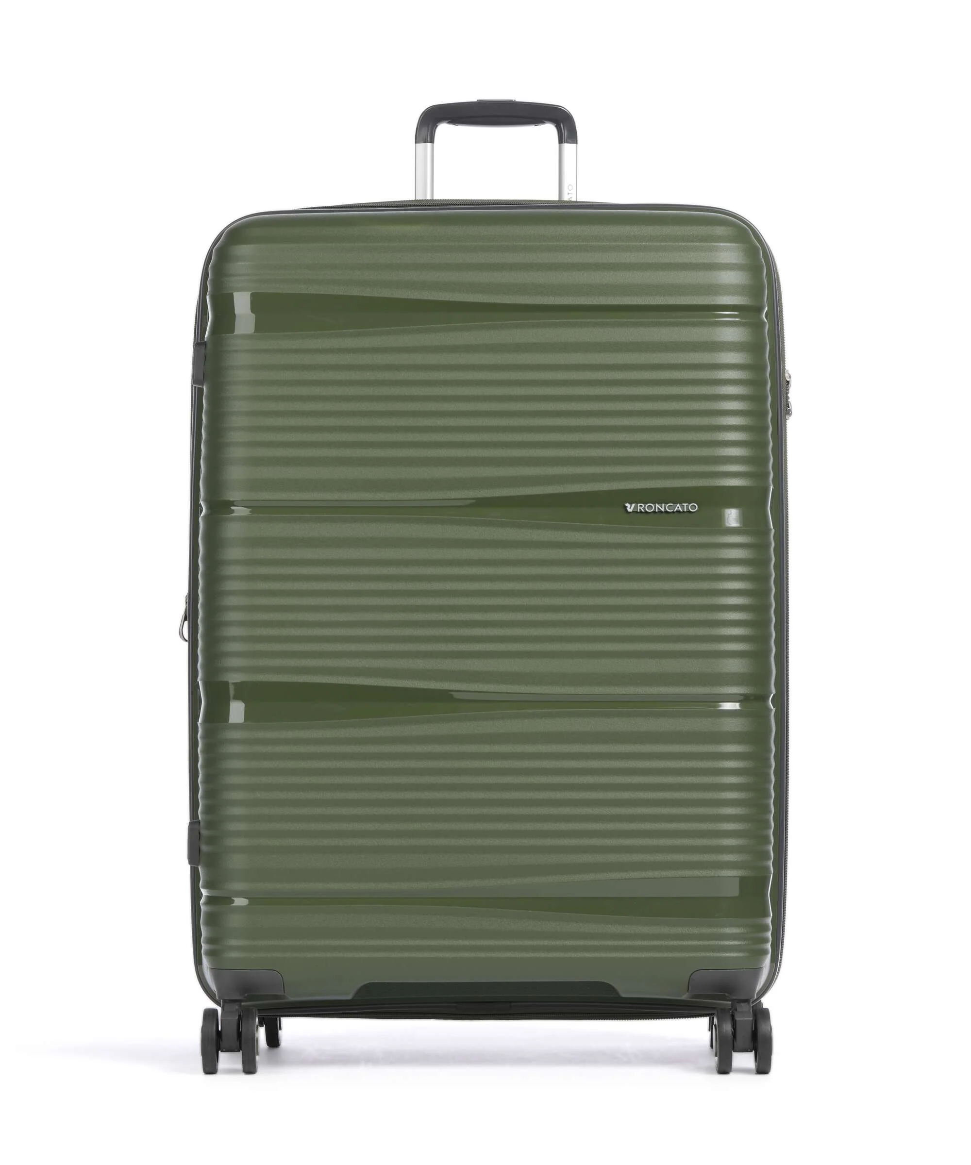 Roncato R-Lite Spinner (4 wheels) verde militare
