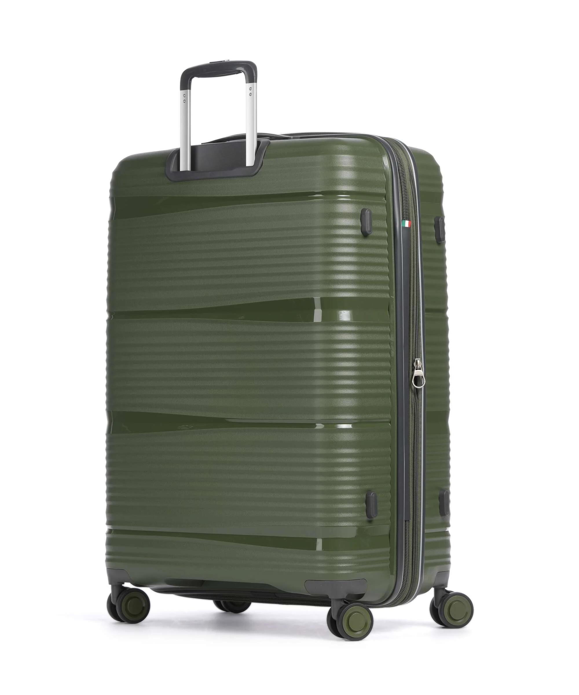 Roncato R-Lite Spinner (4 wheels) verde militare - Image 2