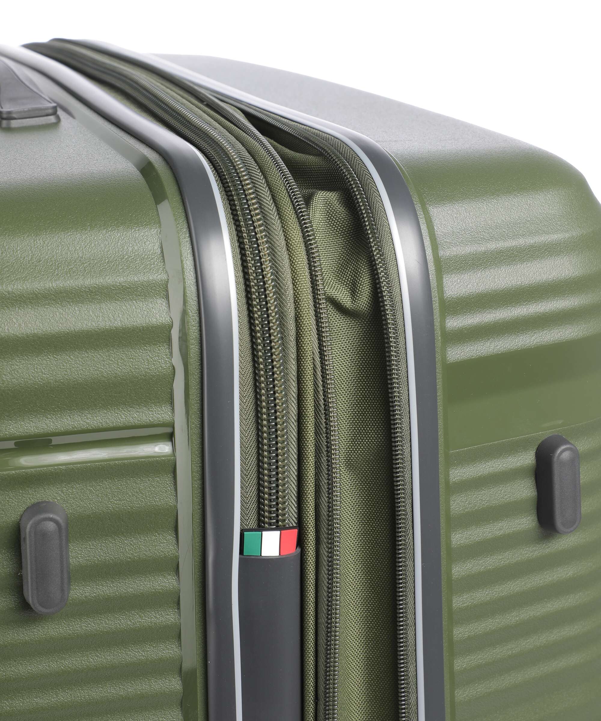 Roncato R-Lite Spinner (4 wheels) verde militare - Image 4