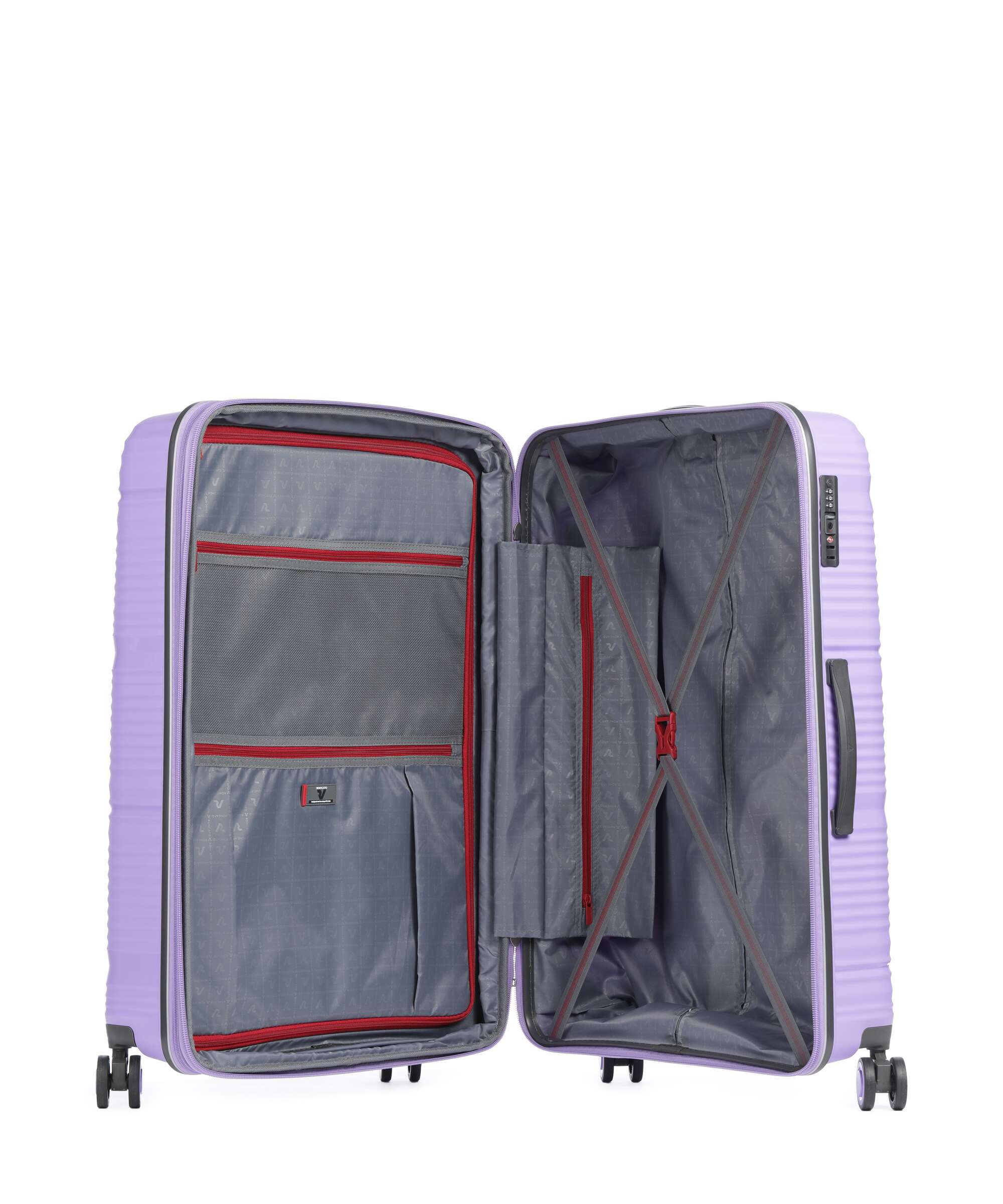 Roncato R-Lite Spinner (4 wheels) lavanda - Image 6