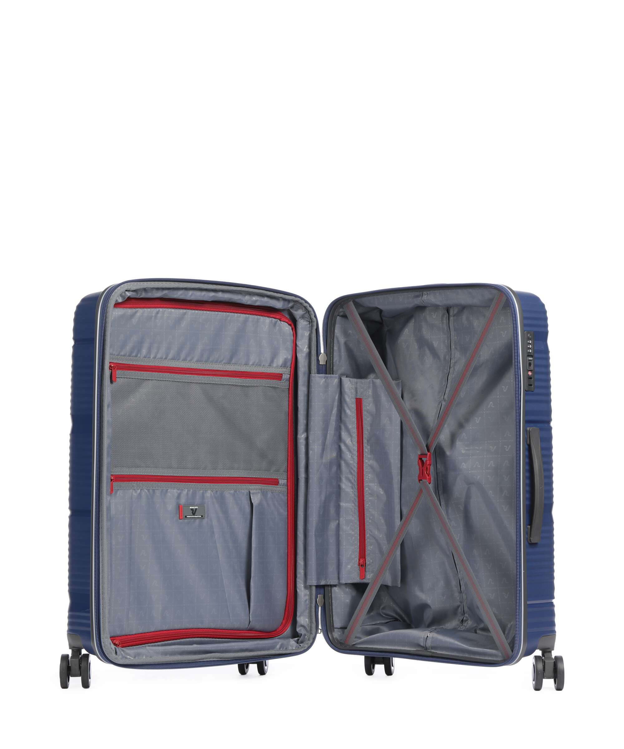 Roncato R-Lite Spinner (4 wheels) blu notte - Image 6