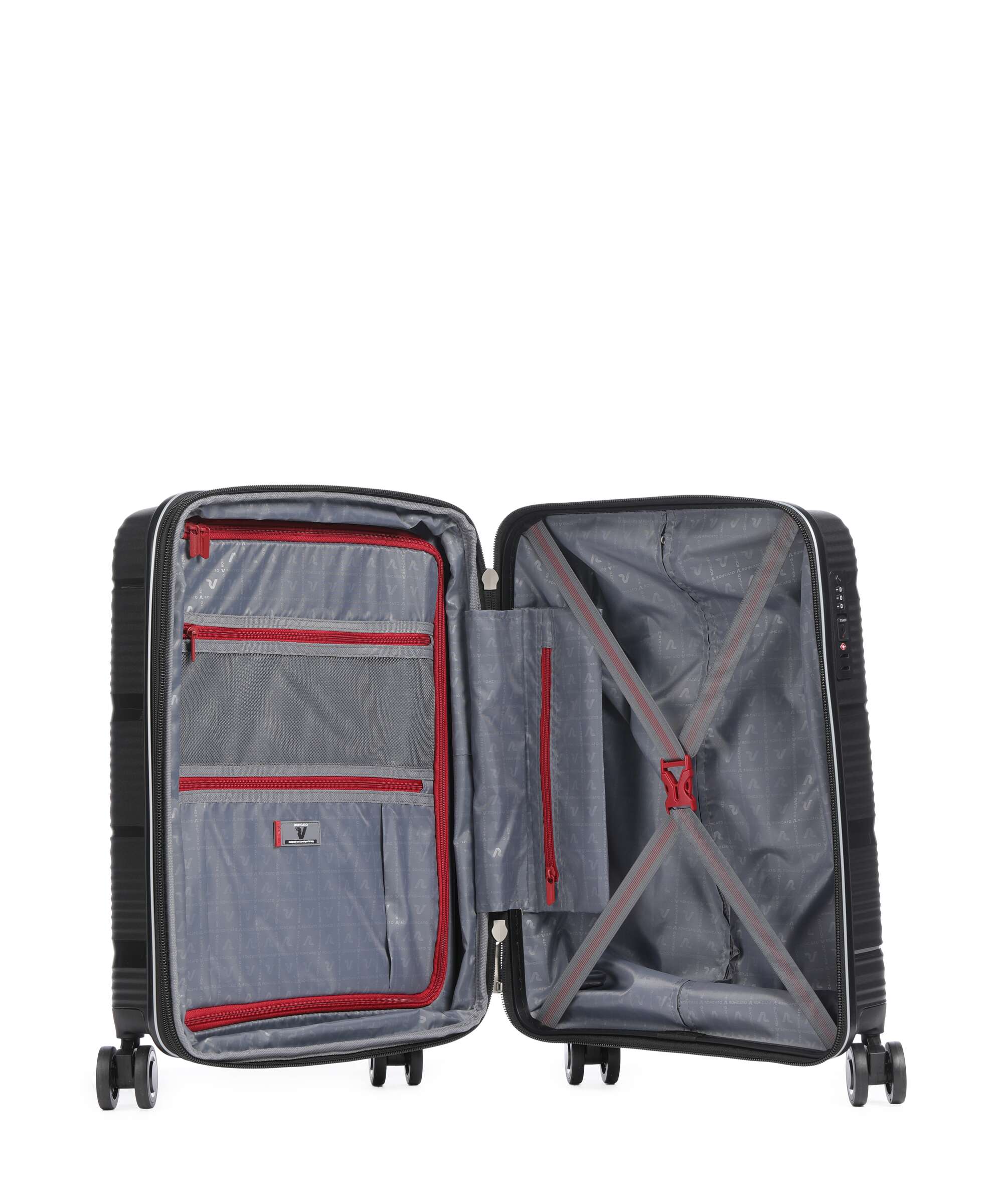 Roncato R-Lite Spinner (4 wheels) nero - Image 6