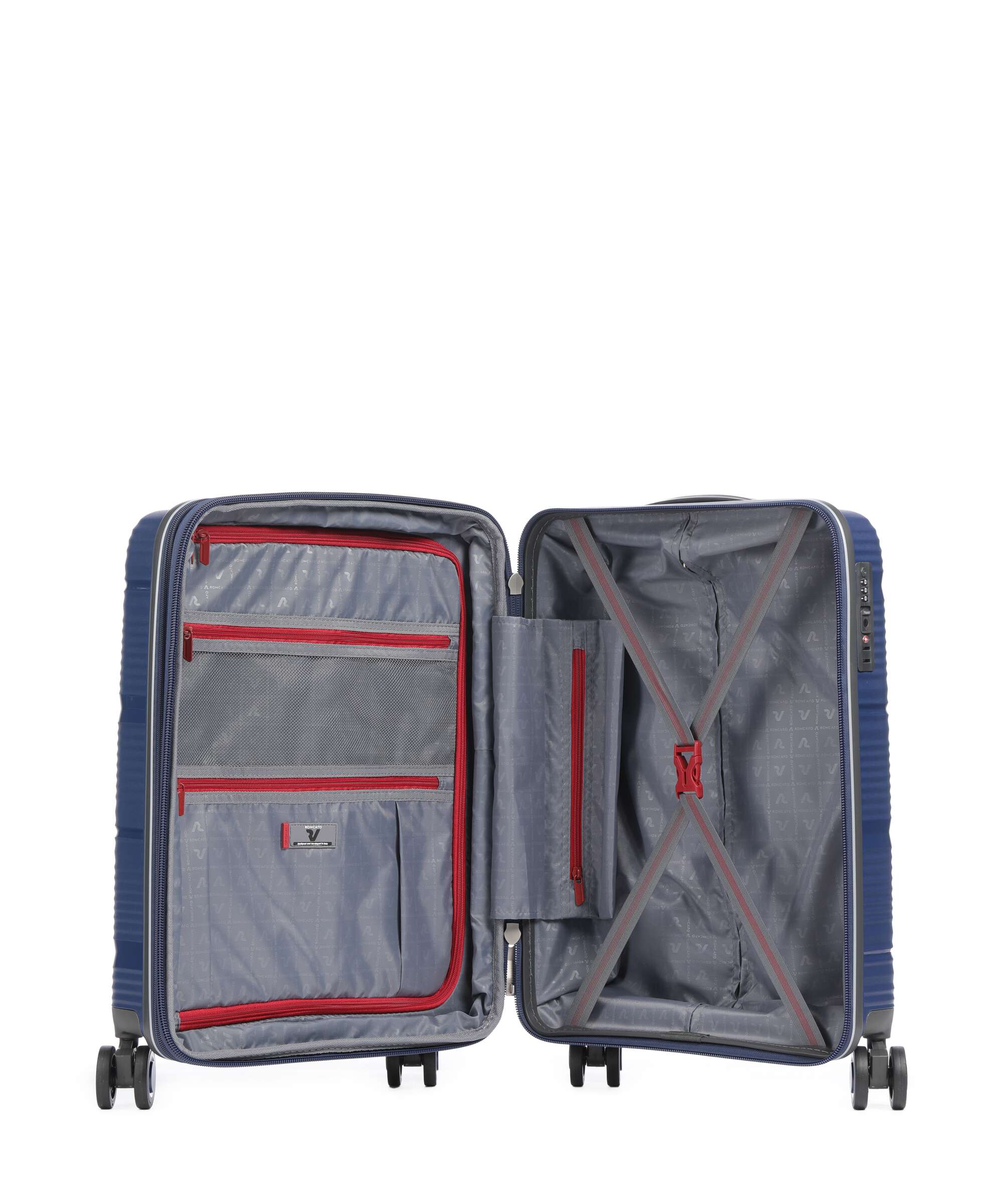 Roncato R-Lite Spinner (4 wheels) blu notte - Image 6