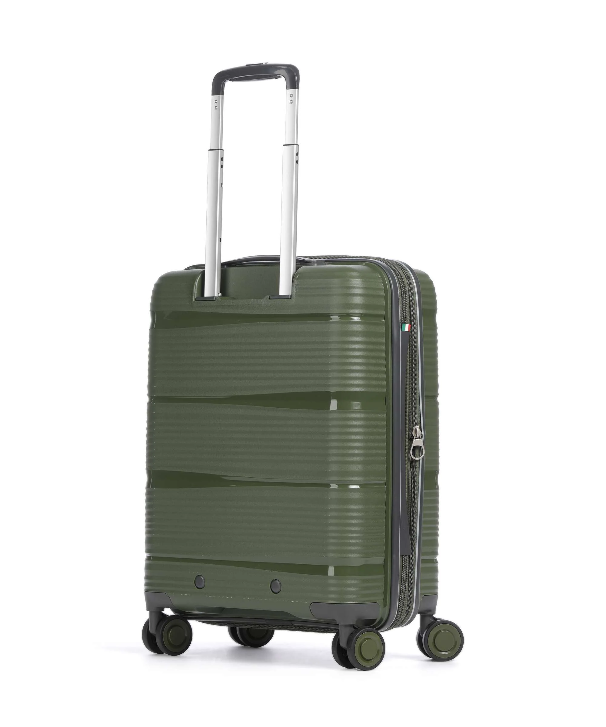 Roncato R-Lite Spinner (4 wheels) verde militare - Image 2