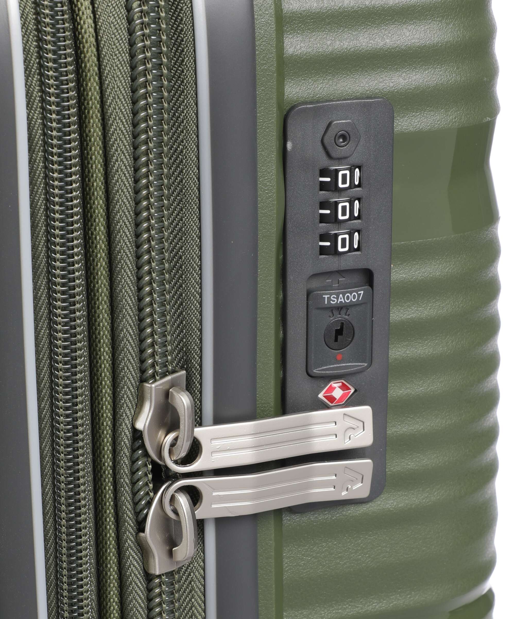 Roncato R-Lite Spinner (4 wheels) verde militare - Image 3
