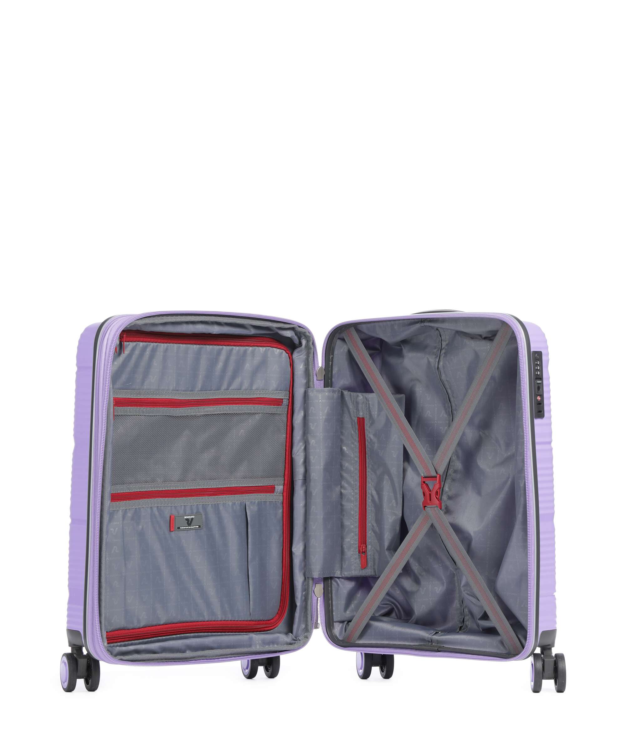 Roncato R-Lite Spinner (4 wheels) lavanda - Image 6