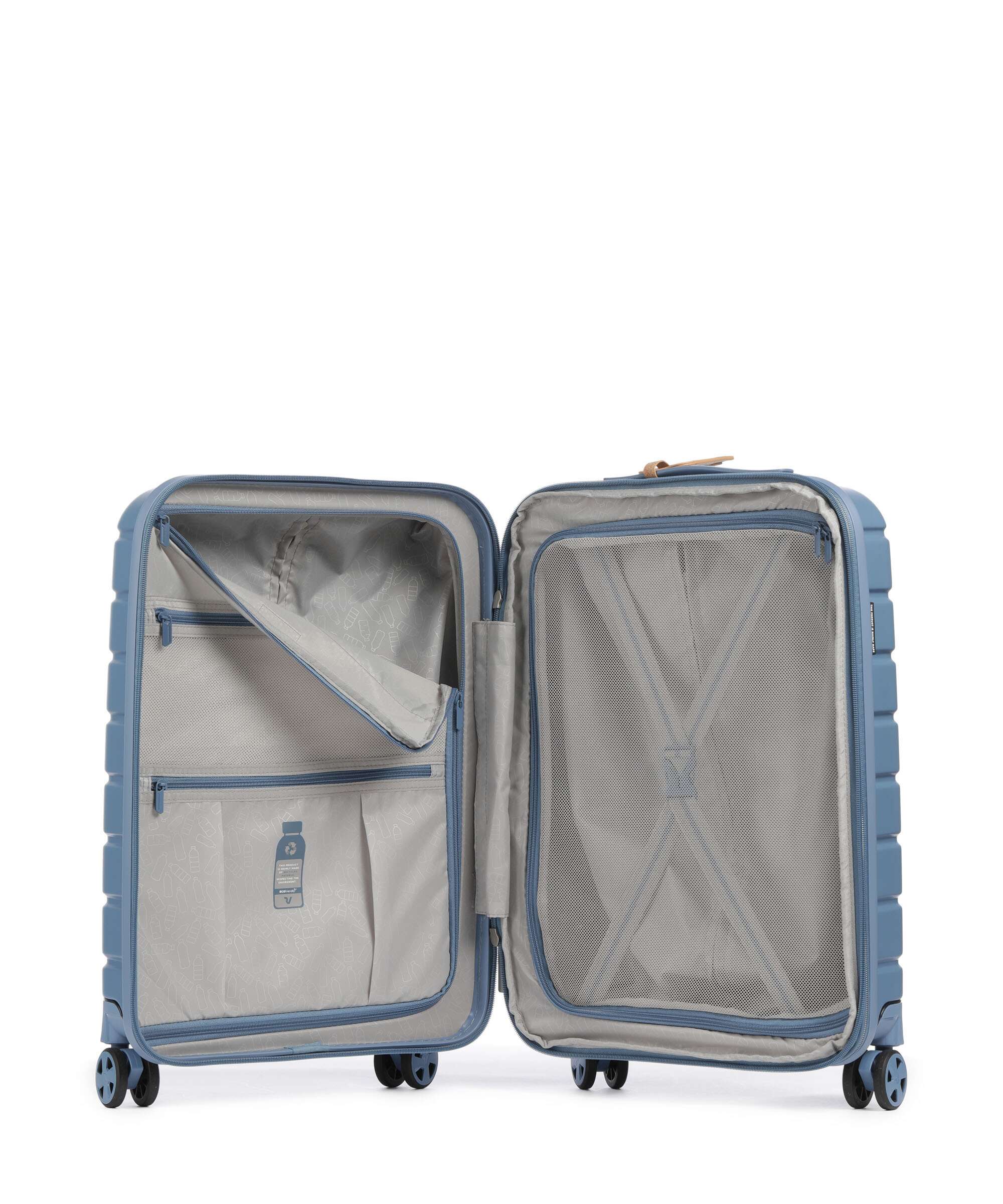 Roncato ReLife Spinner (4 wheels) blu retro - Image 7