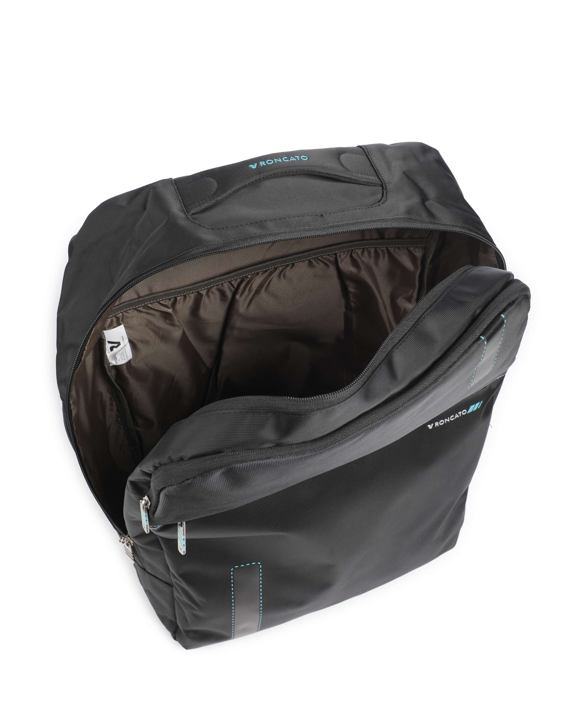 Roncato Speed 39 Travel backpack black - Image 5