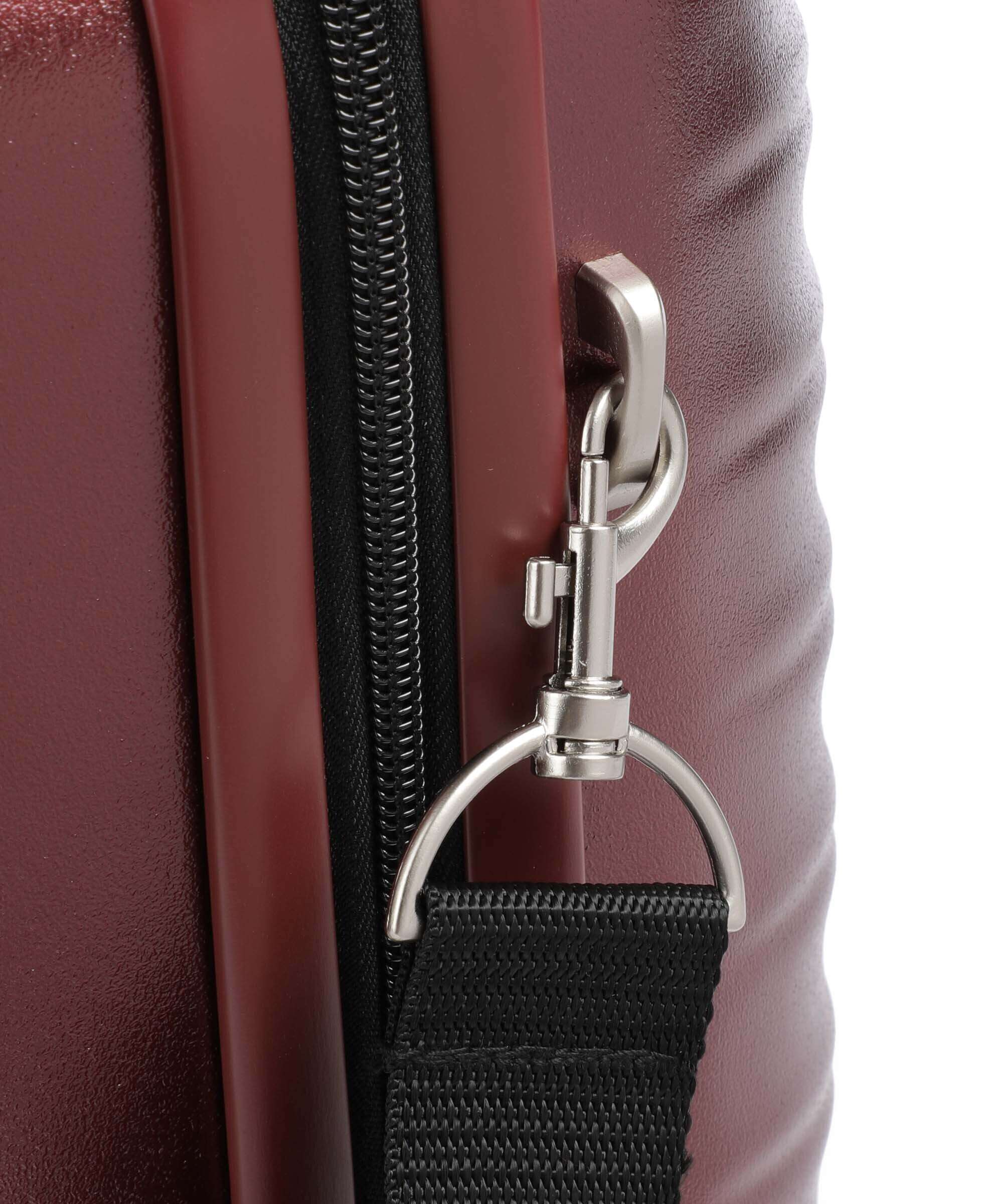 Roncato Wave Beauty case rosso scuro - Image 3