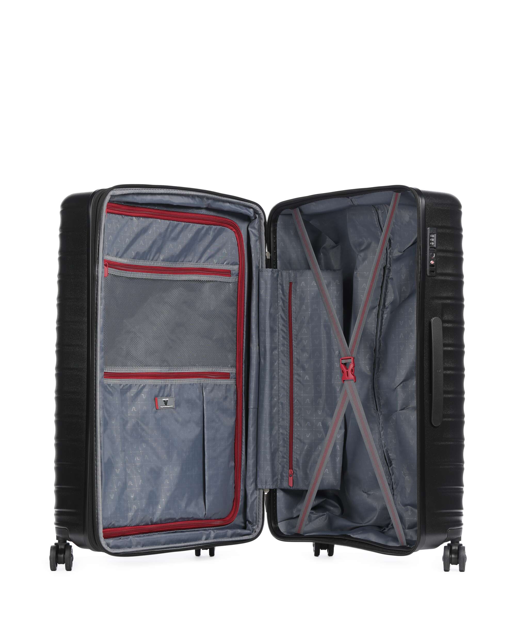 Roncato Wave DLX Spinner (4 wheels) nero - Image 6