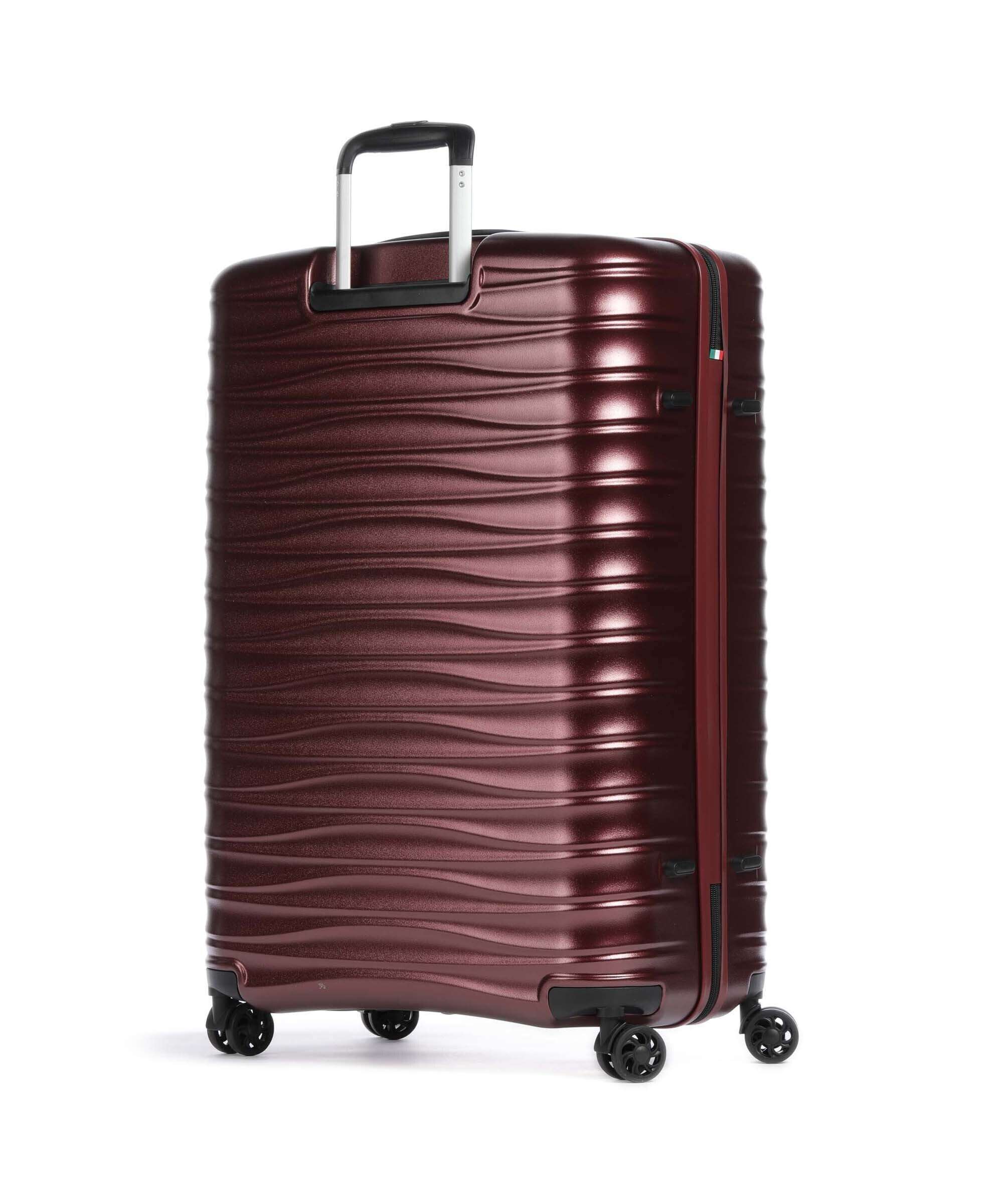 Roncato Wave Spinner (4 wheels) rosso scuro - Image 2