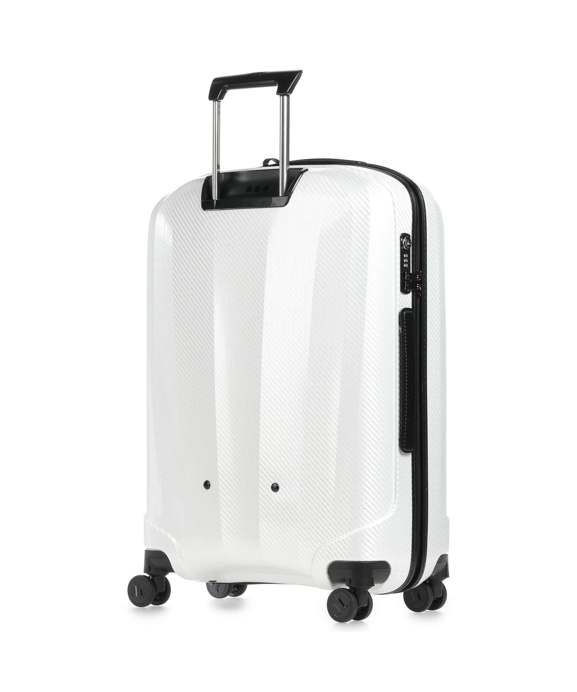 Roncato We Are Glam Spinner (4 wheels) bianco/nero - Image 2