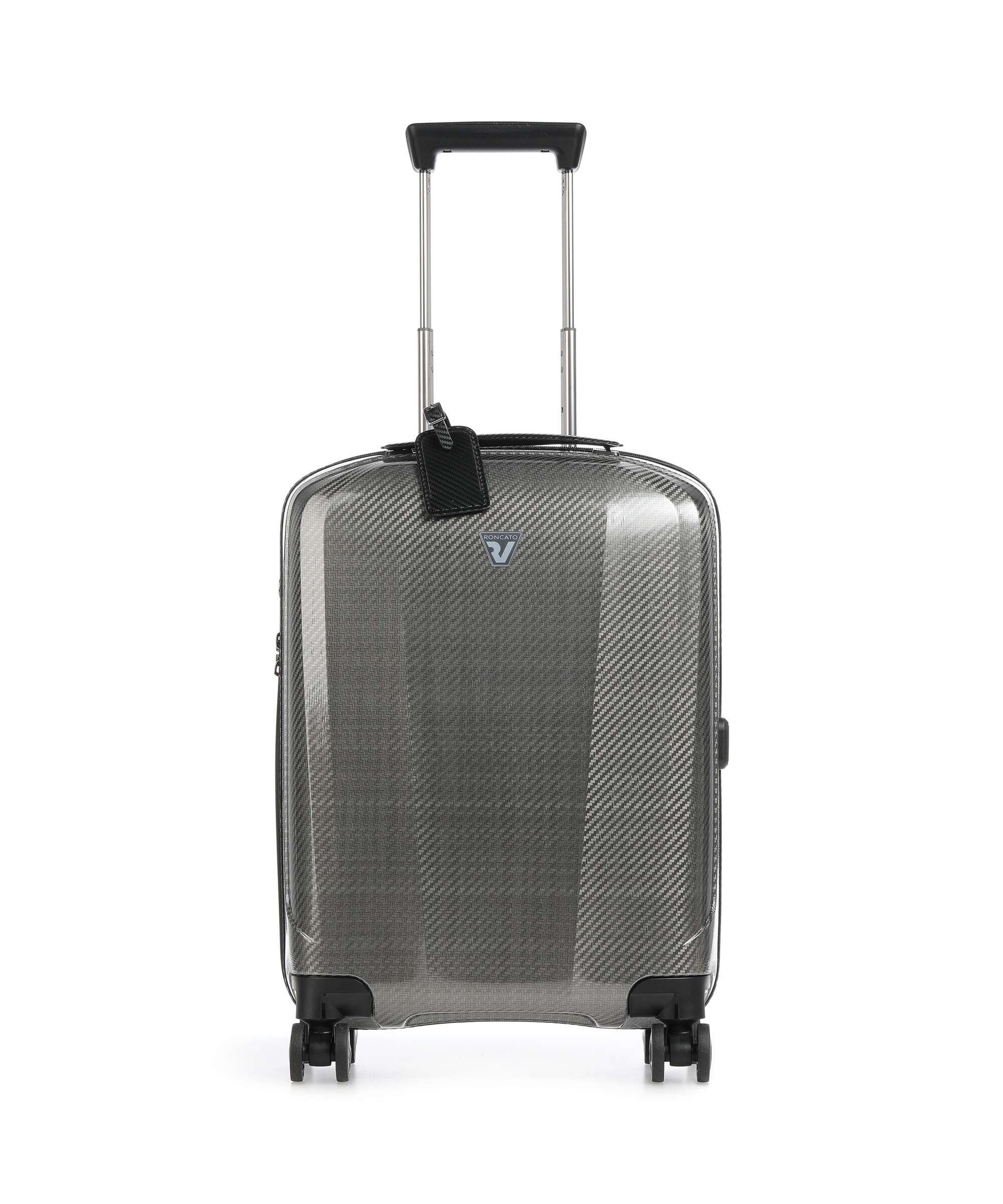 Roncato We Are Glam Spinner (4 wheels) nero/platino