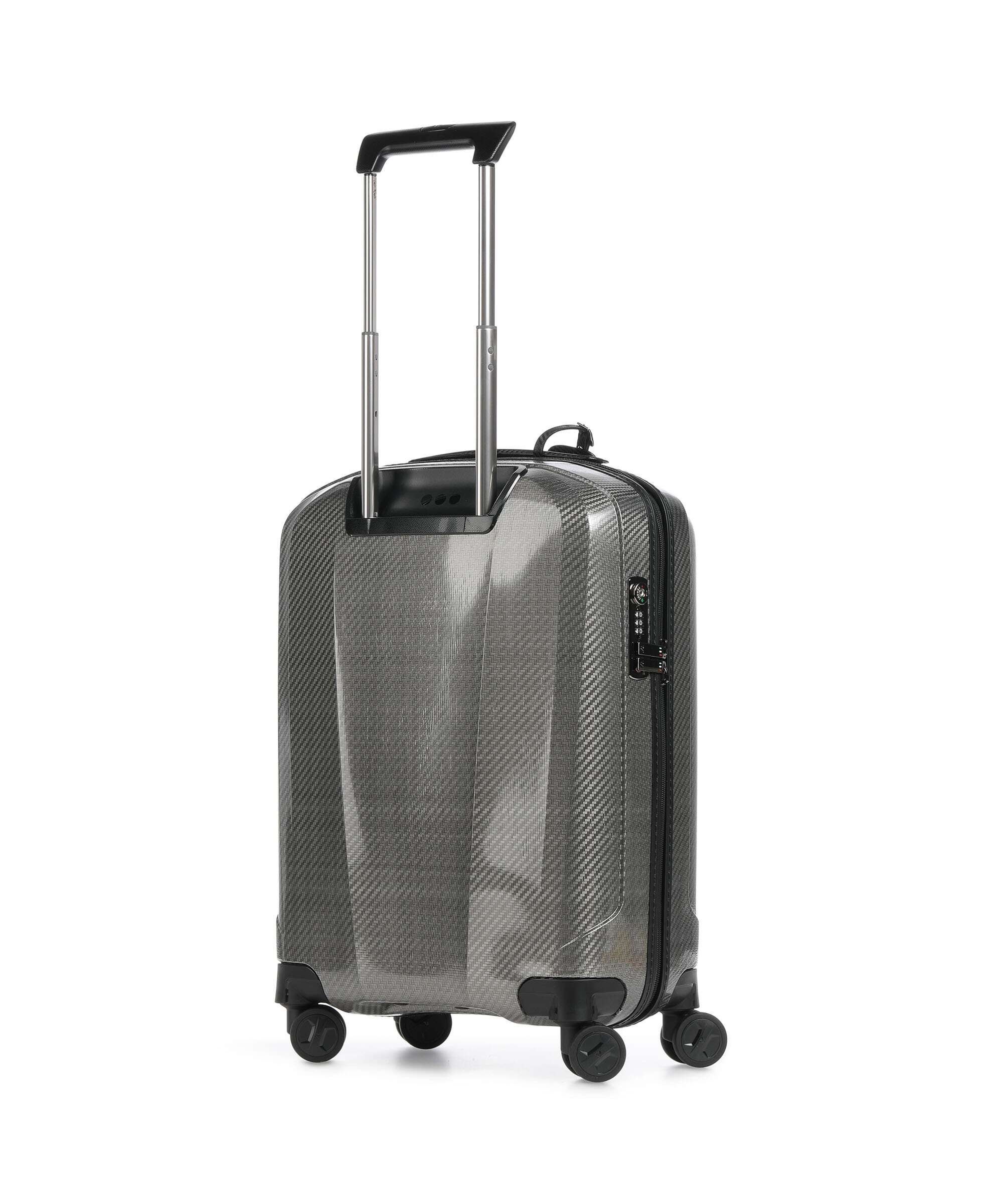 Roncato We Are Glam Spinner (4 wheels) nero/platino - Image 2