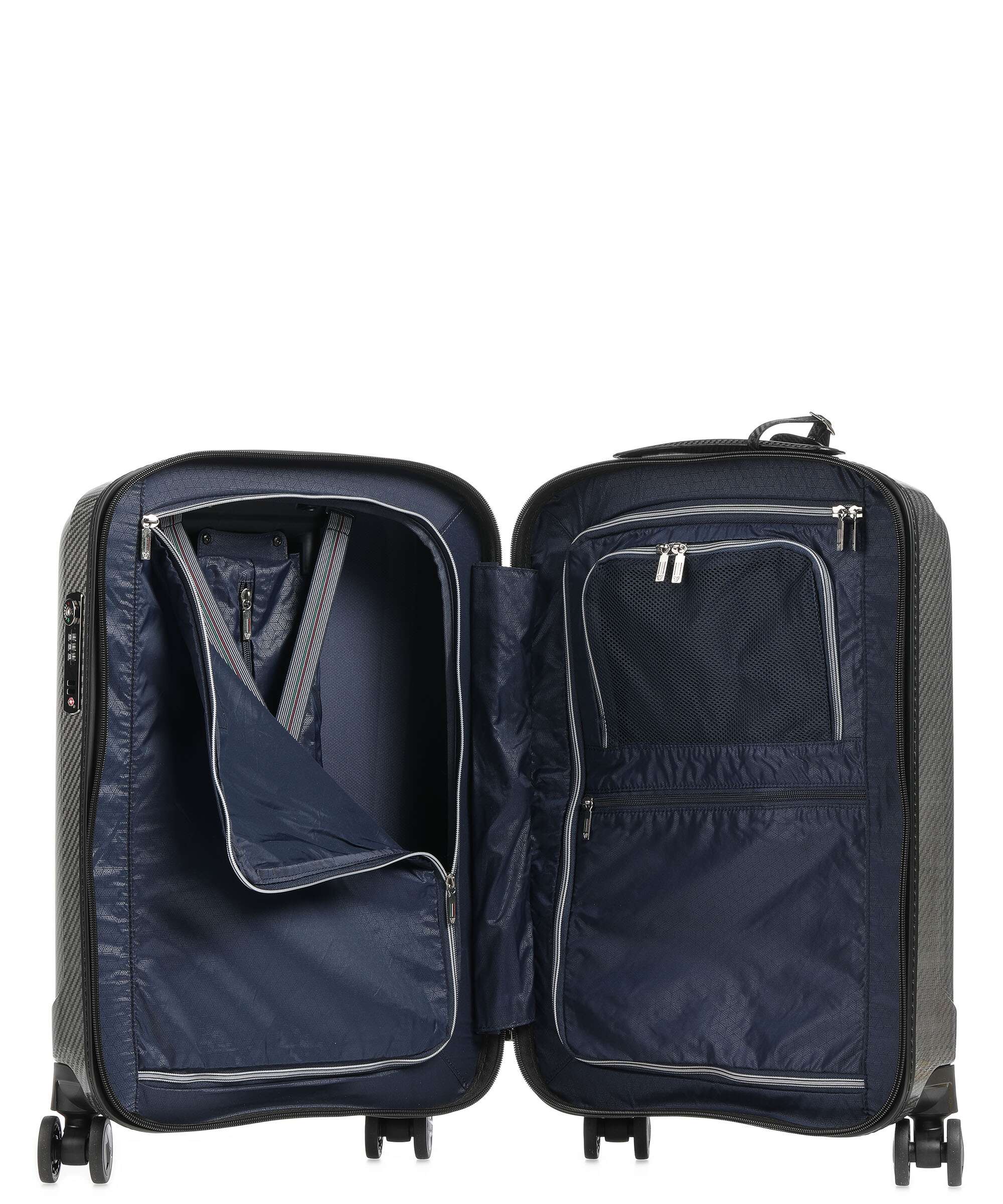 Roncato We Are Glam Spinner (4 wheels) nero/platino - Image 5