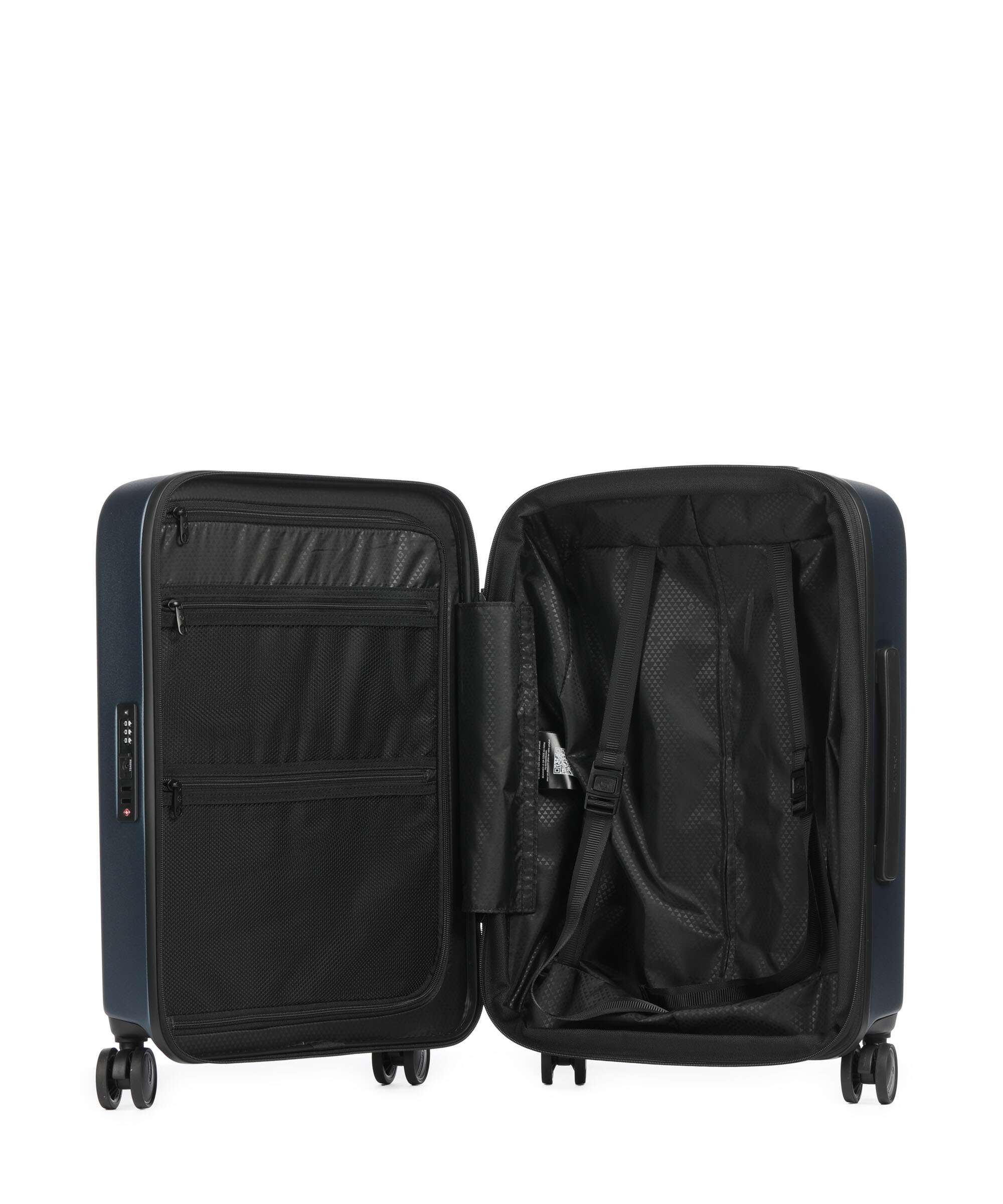 Samsonite Fyrm Spinner (4 wheels) steel blue - Image 5