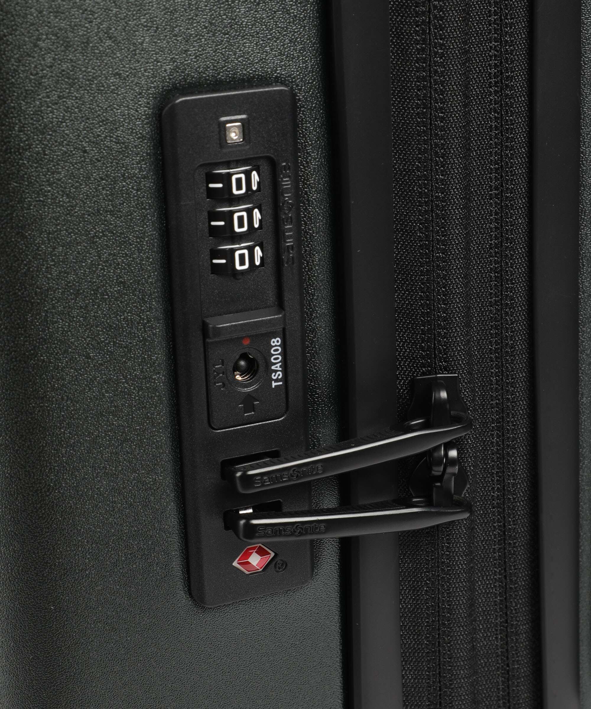 Samsonite Fyrm Spinner (4 wheels) deep green - Image 3