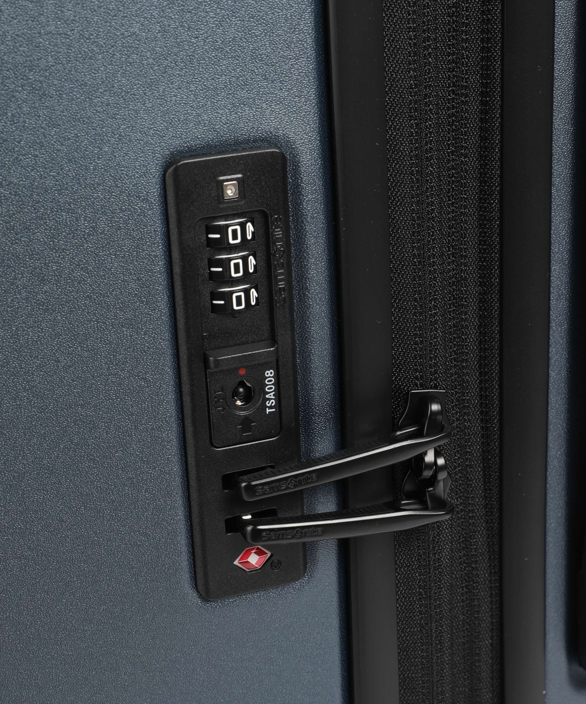 Samsonite Fyrm Spinner (4 wheels) steel blue - Image 3