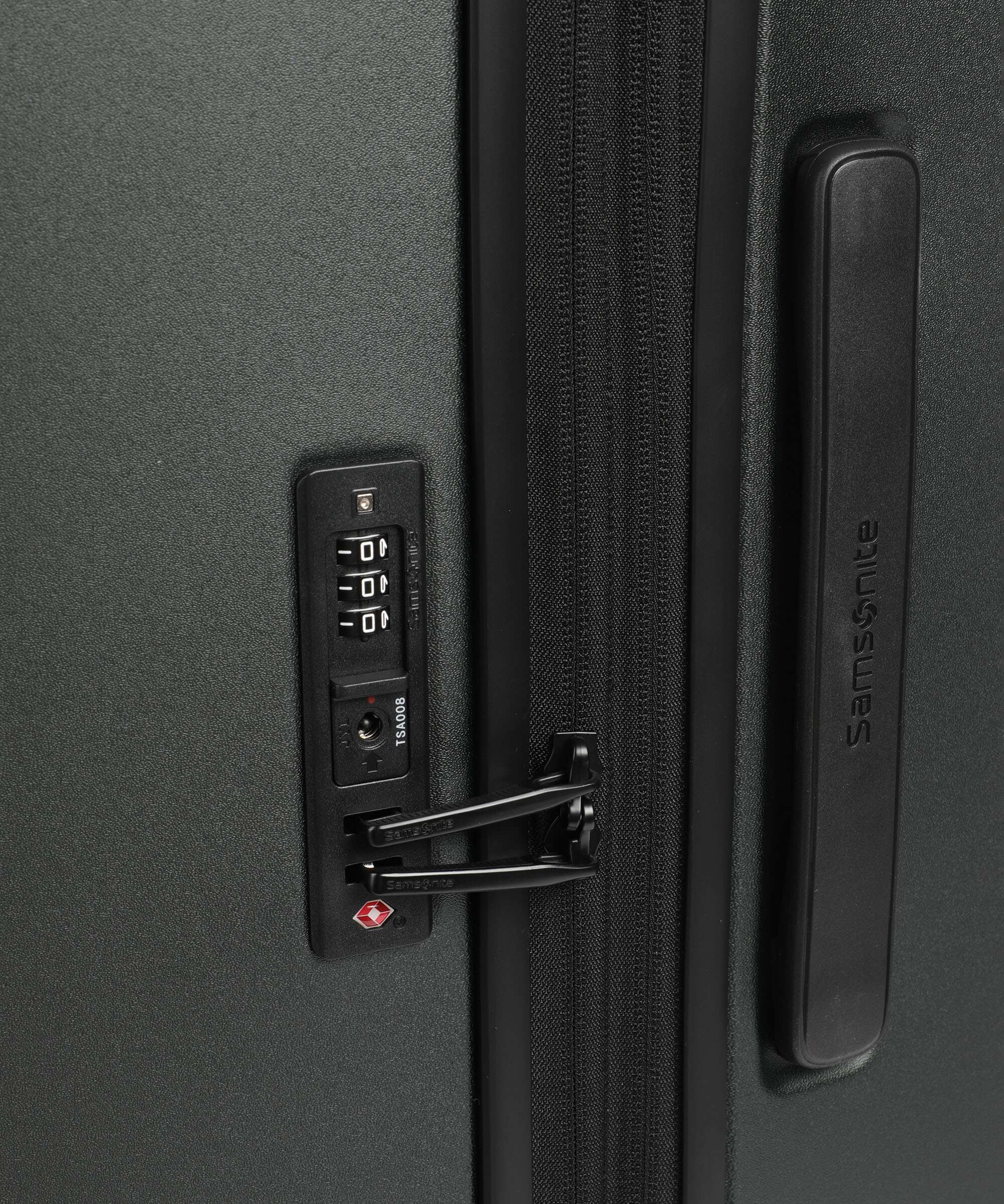 Samsonite Fyrm Spinner (4 wheels) deep green - Image 3