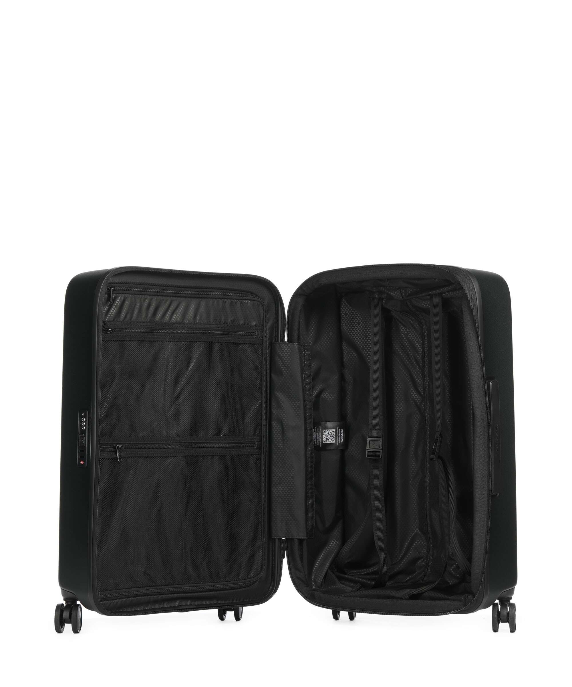 Samsonite Fyrm Suitcase set (4 wheels) deep green - Image 6