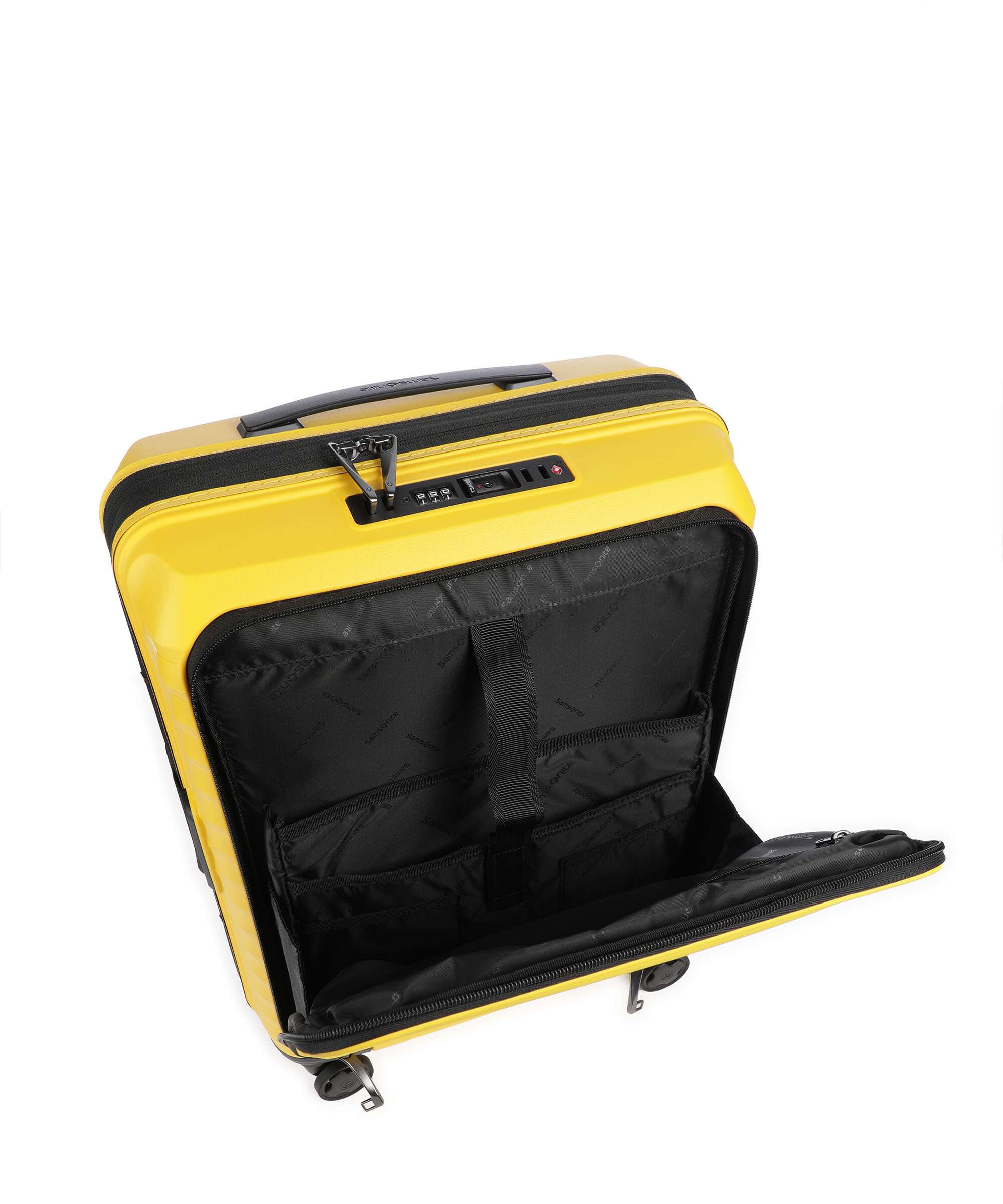 Samsonite Intuo Spinner (4 wheels) citrus - Image 5