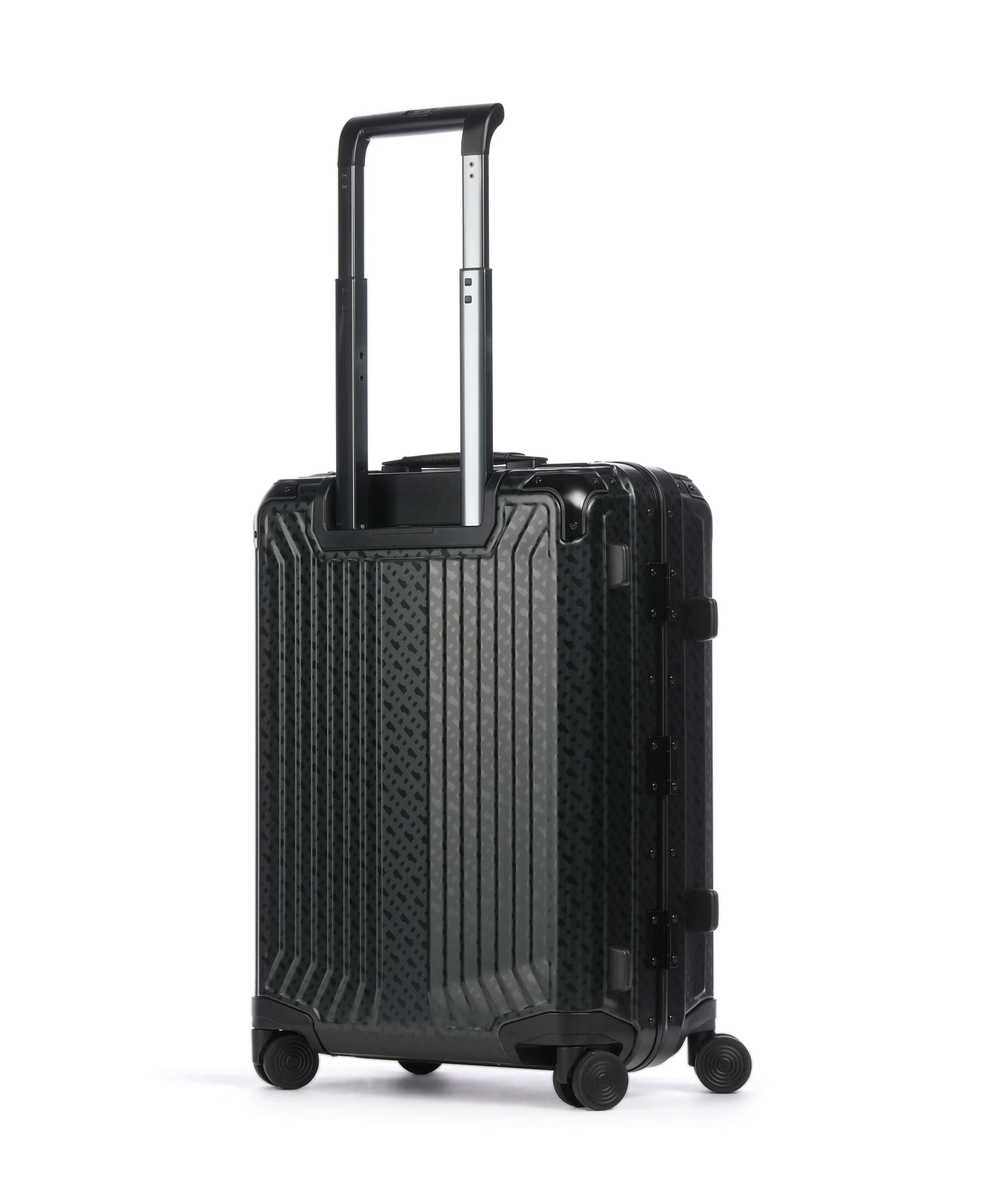 Samsonite Lite-Box Alu / Boss Spinner (4 wheels) graphite monogram - Image 2