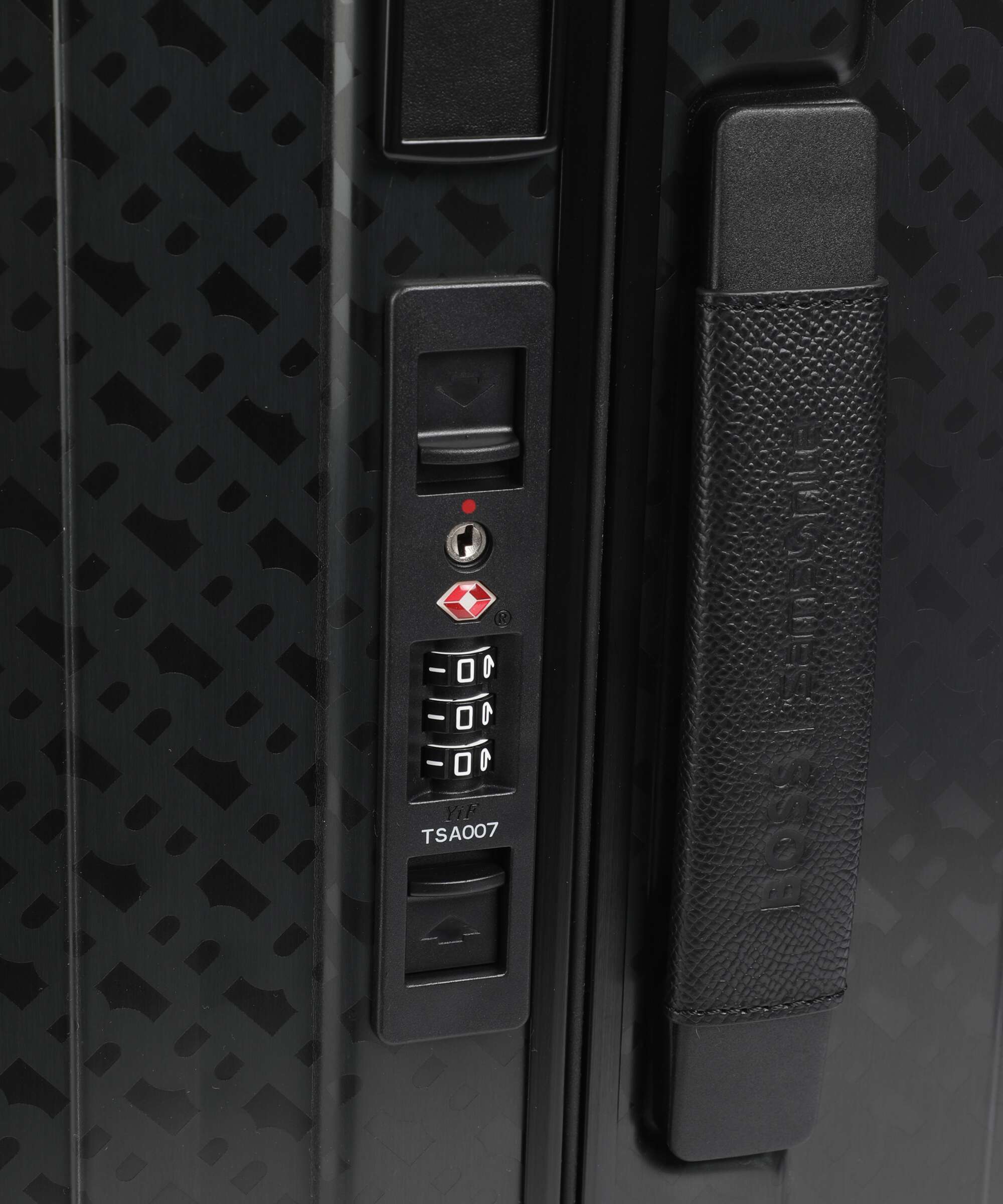Samsonite Lite-Box Alu / Boss Spinner (4 wheels) graphite monogram - Image 3