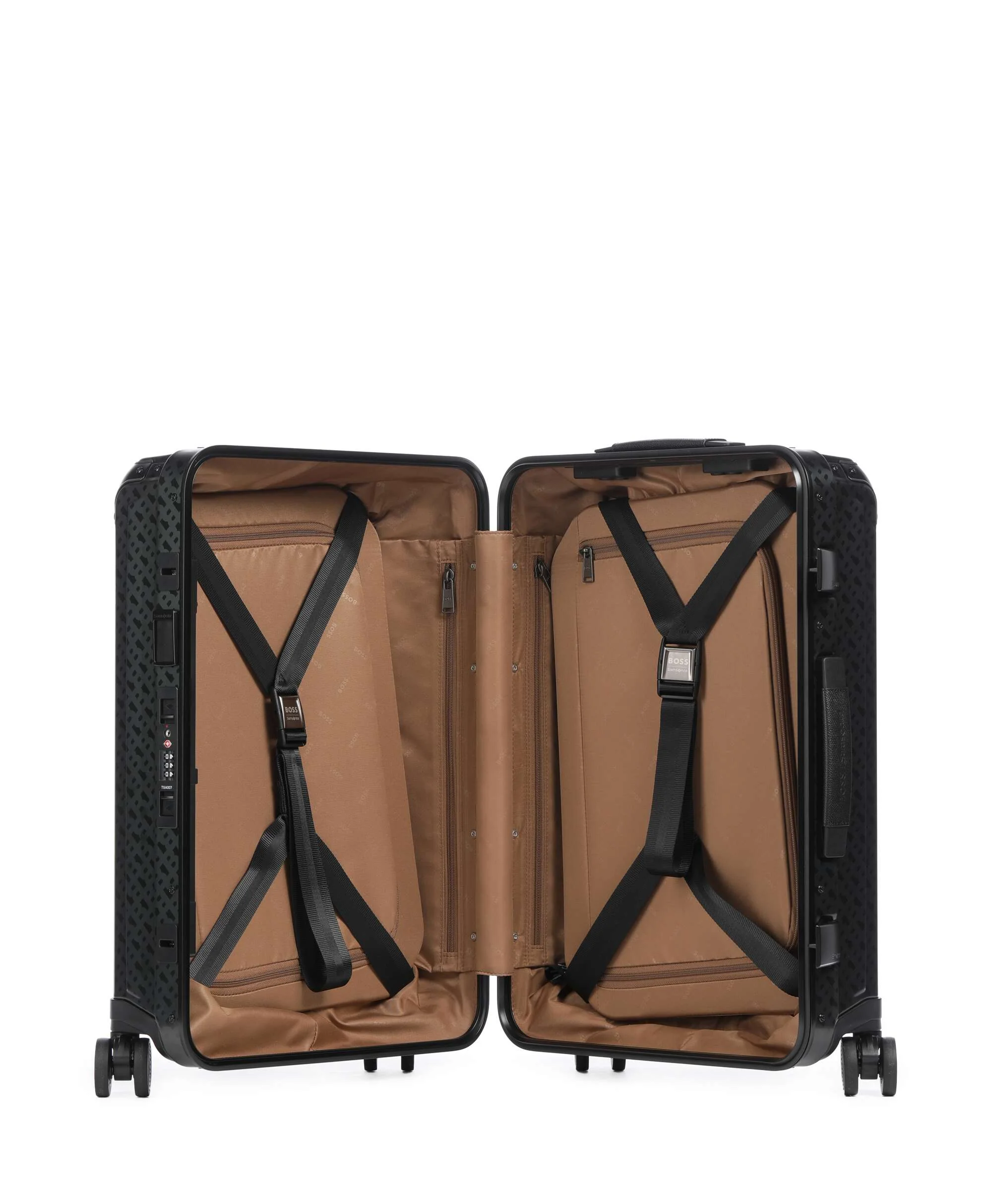 Samsonite Lite-Box Alu / Boss Spinner (4 wheels) graphite monogram - Image 5