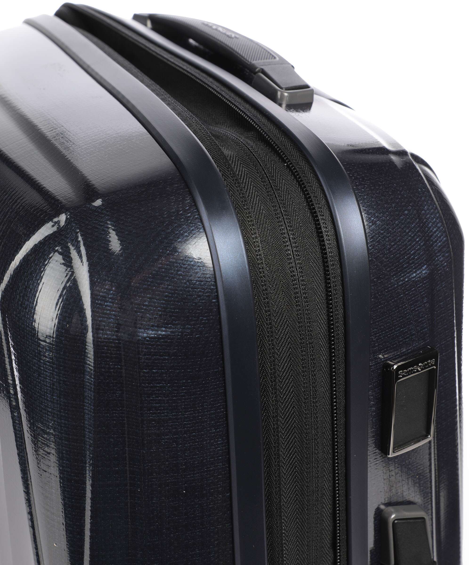 Samsonite Major-Lite Spinner (4 wheels) midnight blue - Image 4