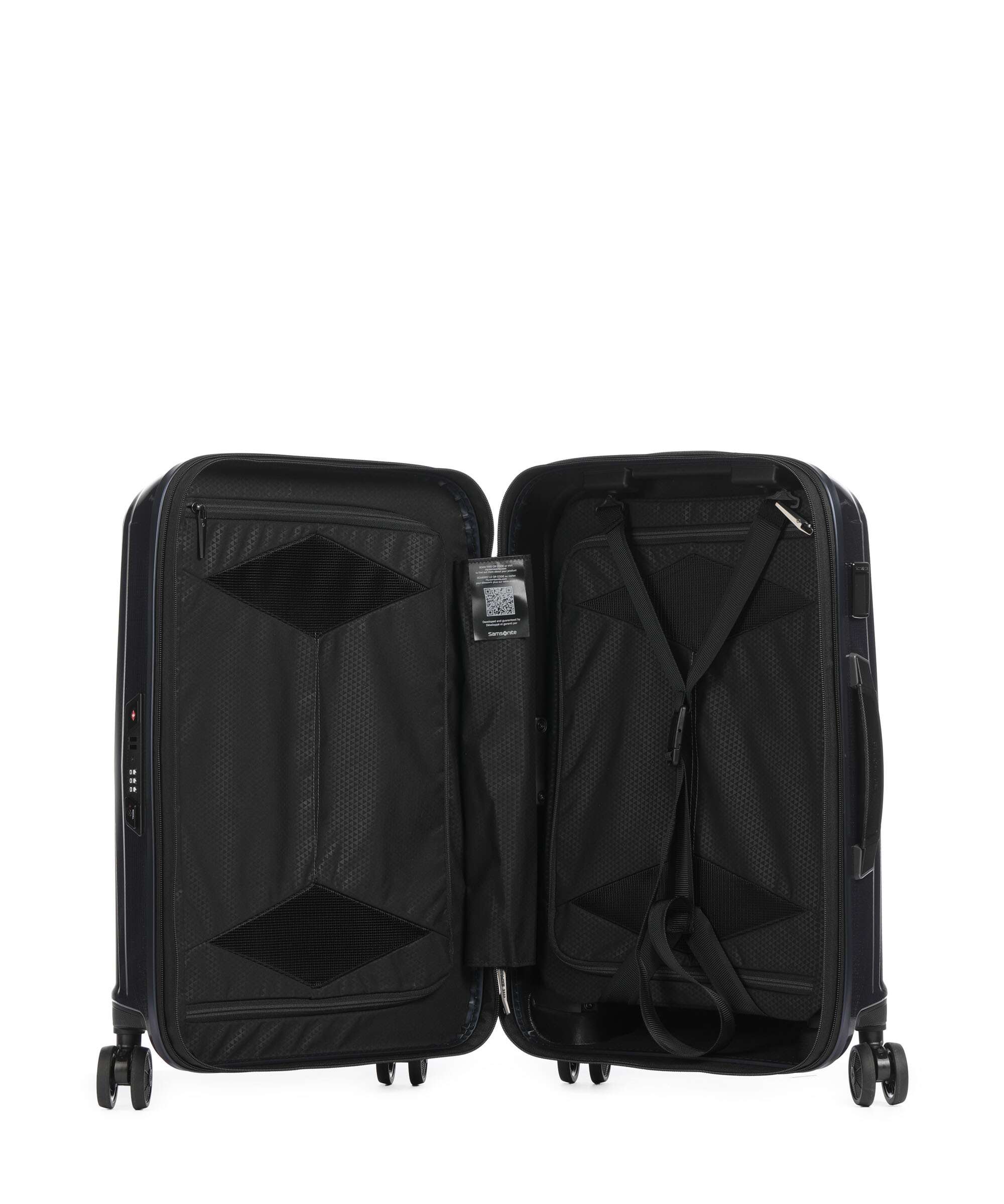 Samsonite Major-Lite Spinner (4 wheels) midnight blue - Image 6