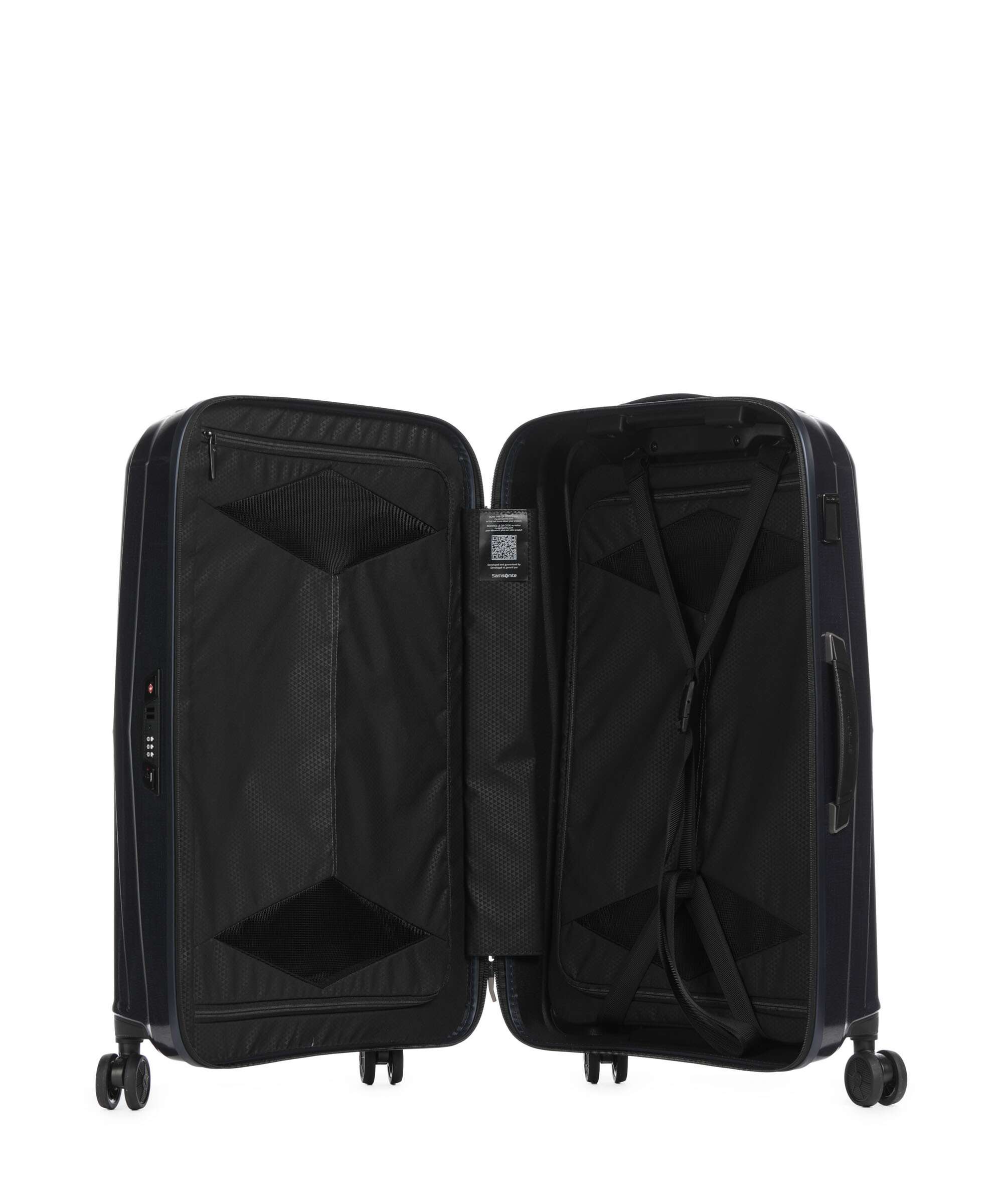 Samsonite Major-Lite Spinner (4 wheels) midnight blue - Image 5