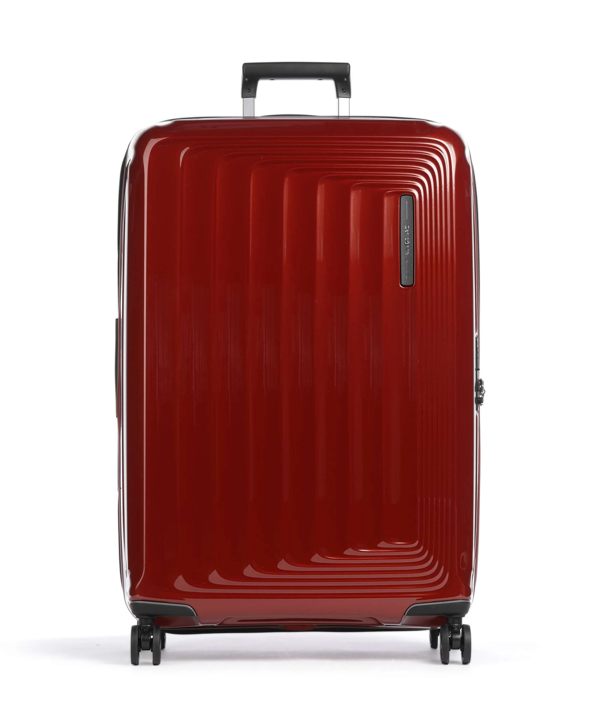Samsonite Nuon Spinner (4 wheels) metallic red