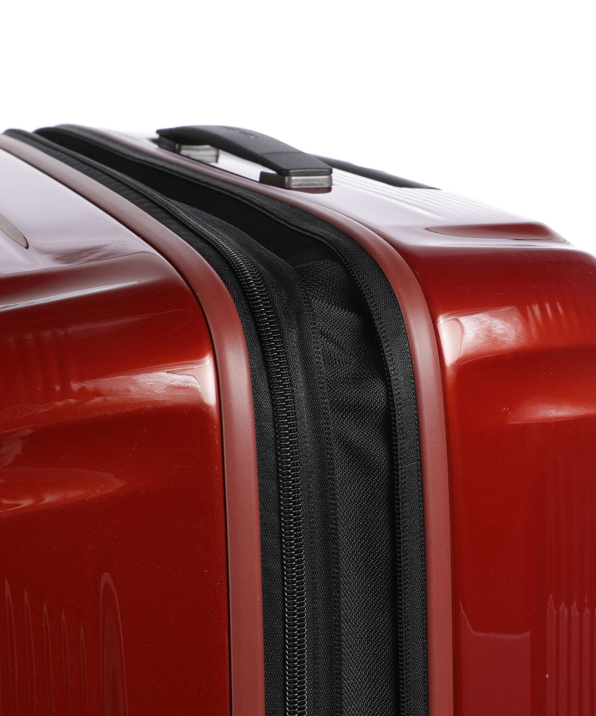 Samsonite Nuon Spinner (4 wheels) metallic red - Image 4