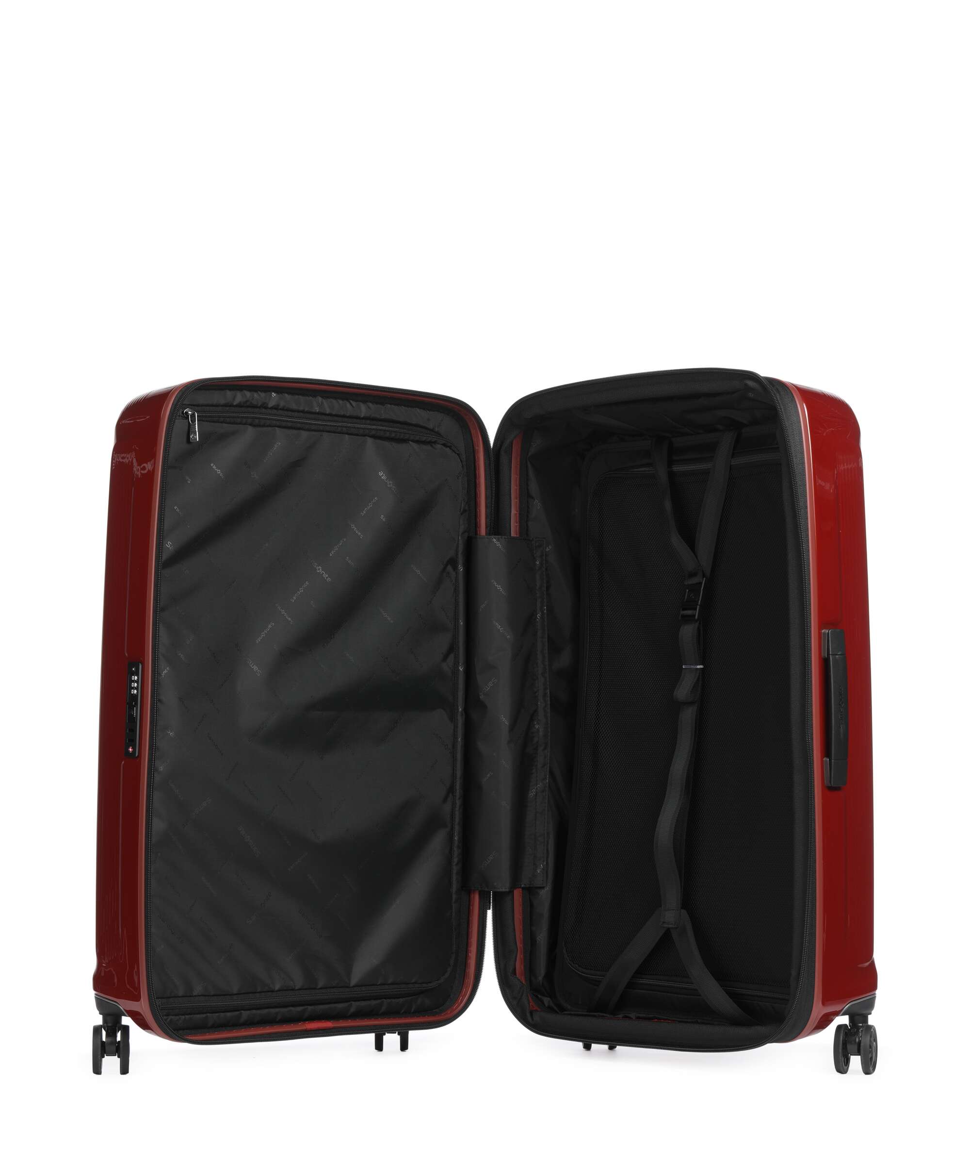 Samsonite Nuon Spinner (4 wheels) metallic red - Image 6