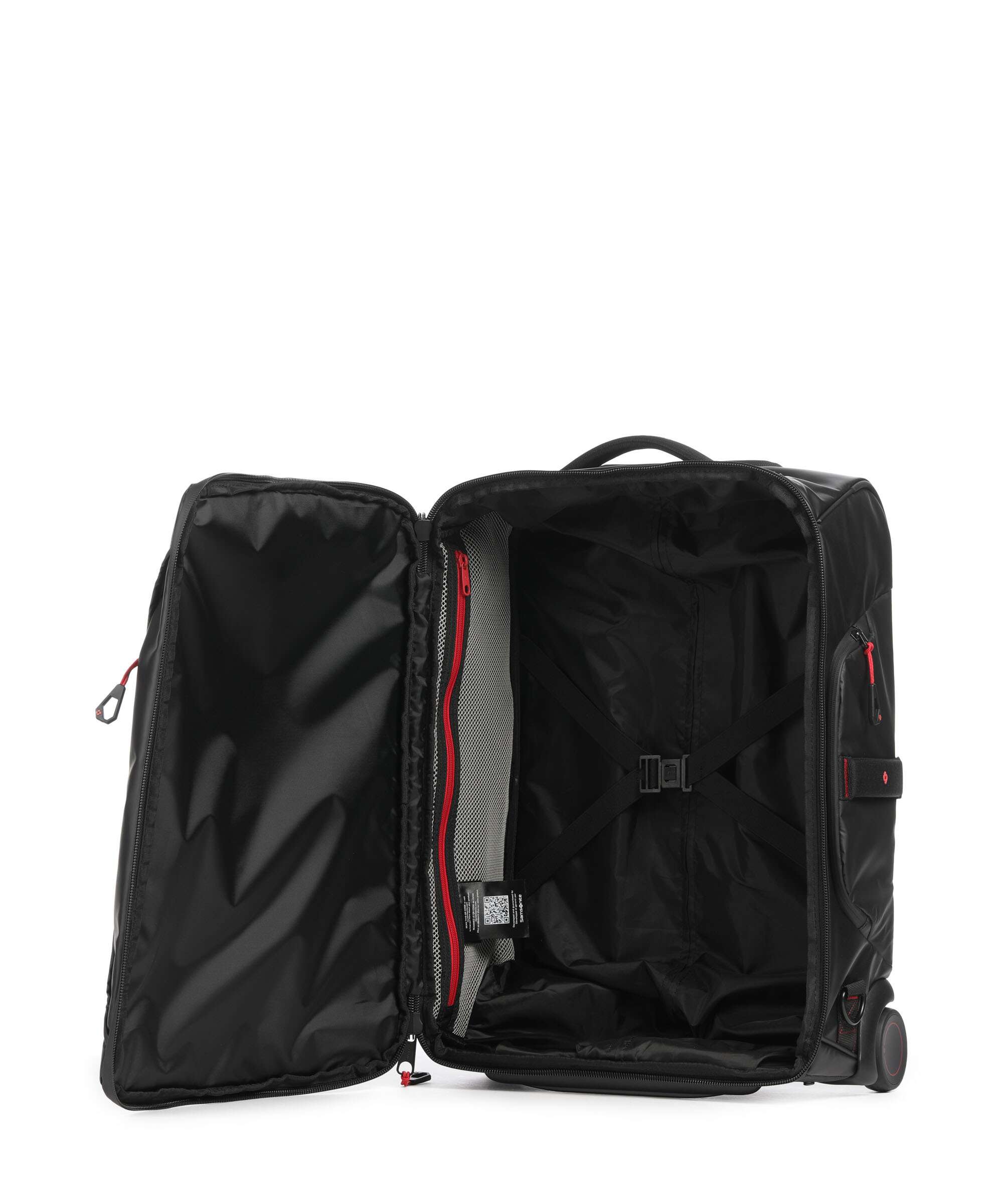 Samsonite Paradiver Light Backpack with wheels black - Image 6