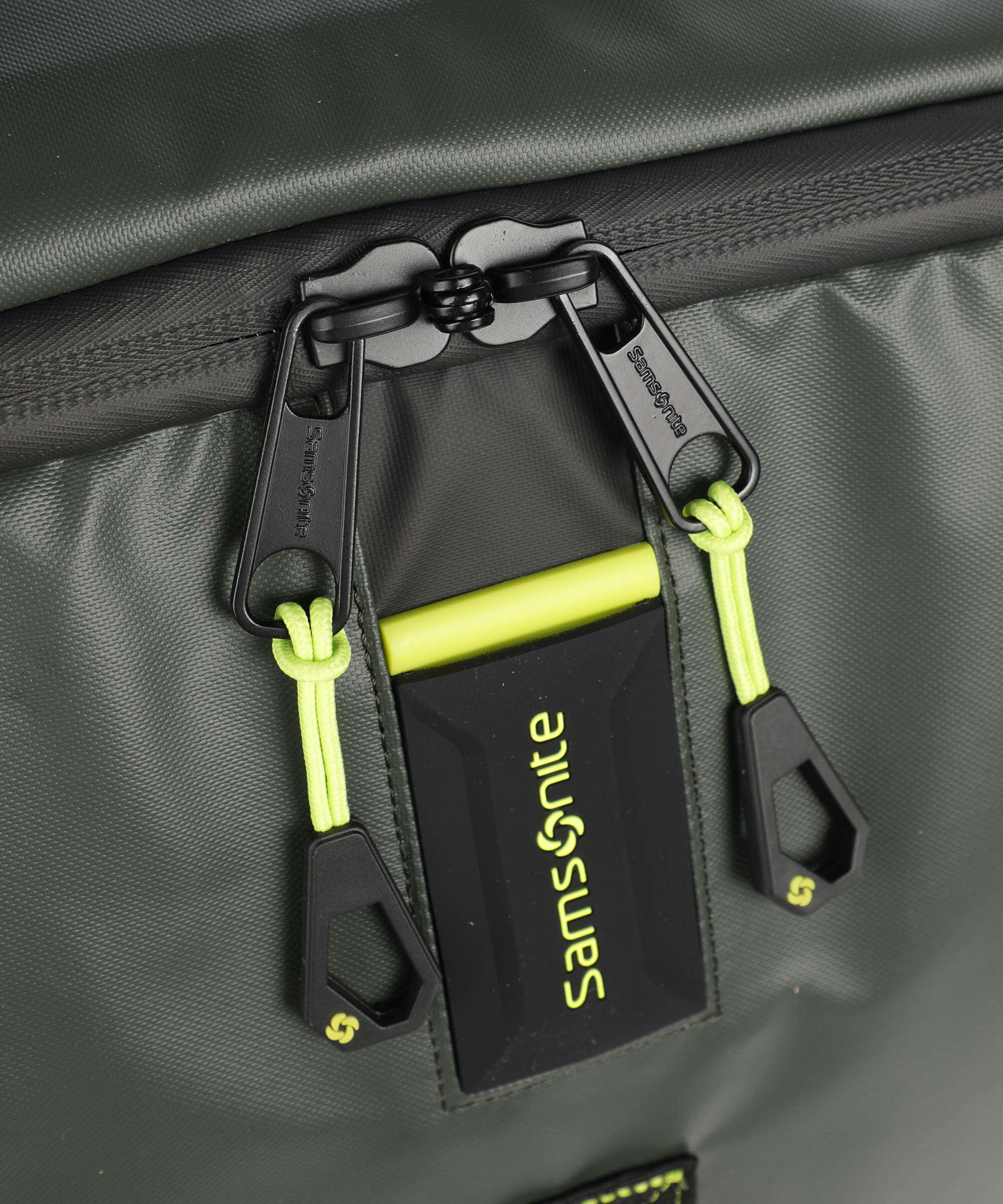 Samsonite Paradiver Light Backpack with wheels jungle green - Image 4