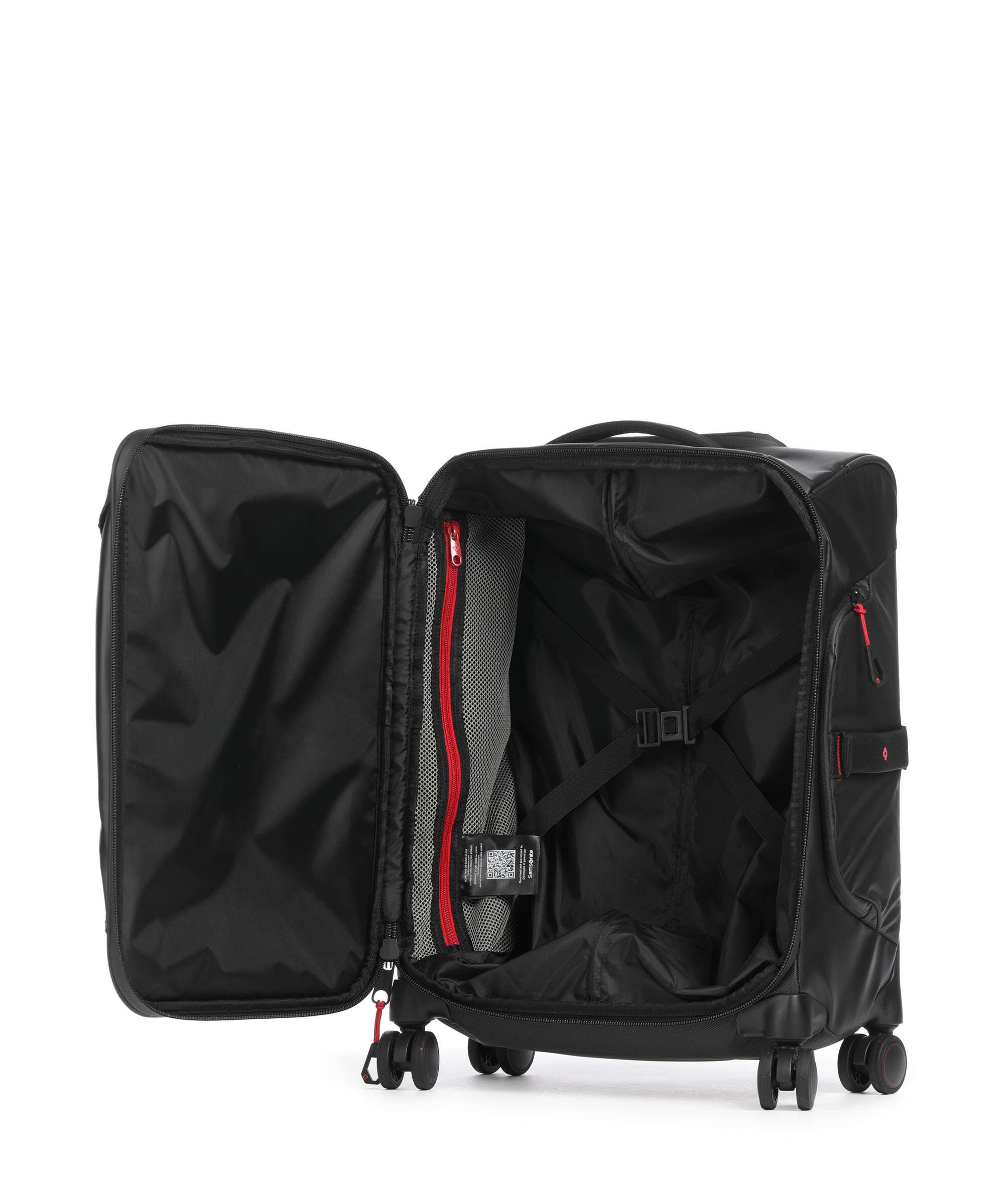 Samsonite Paradiver Light Spinner (4 wheels) black - Image 5