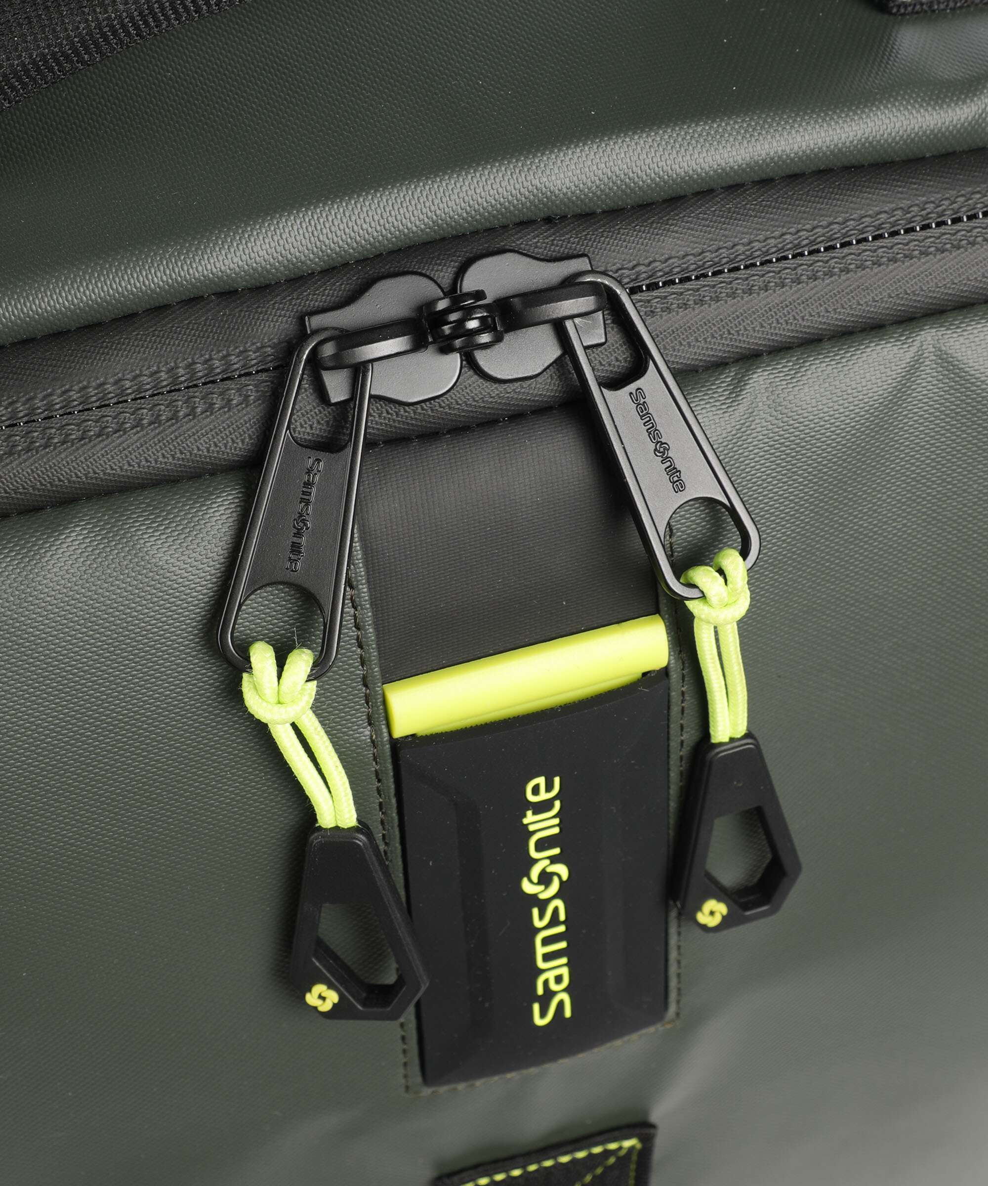 Samsonite Paradiver Light Travel bag with wheels jungle green - Image 3