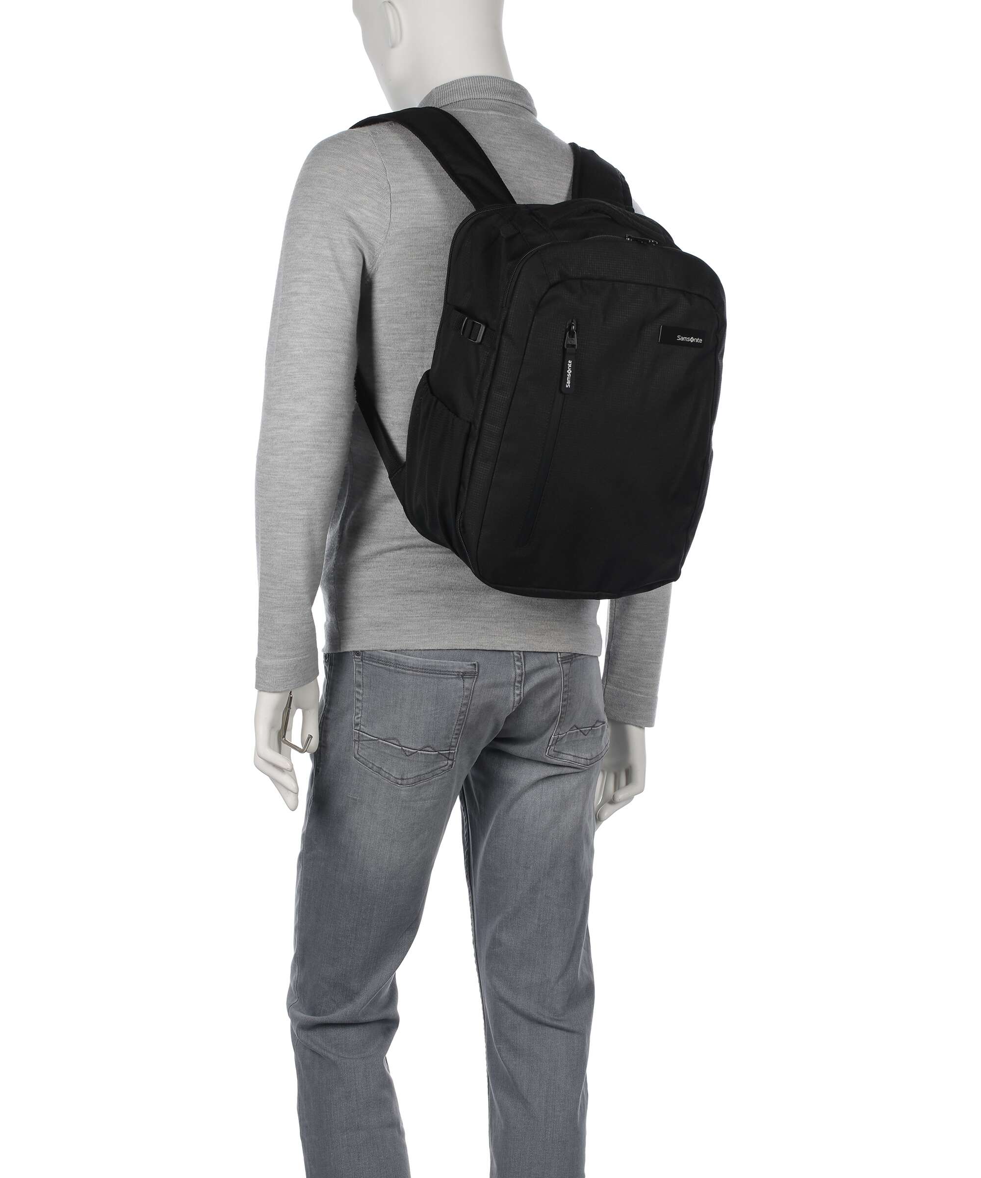 Samsonite Roader S Travel backpack deep black - Image 3