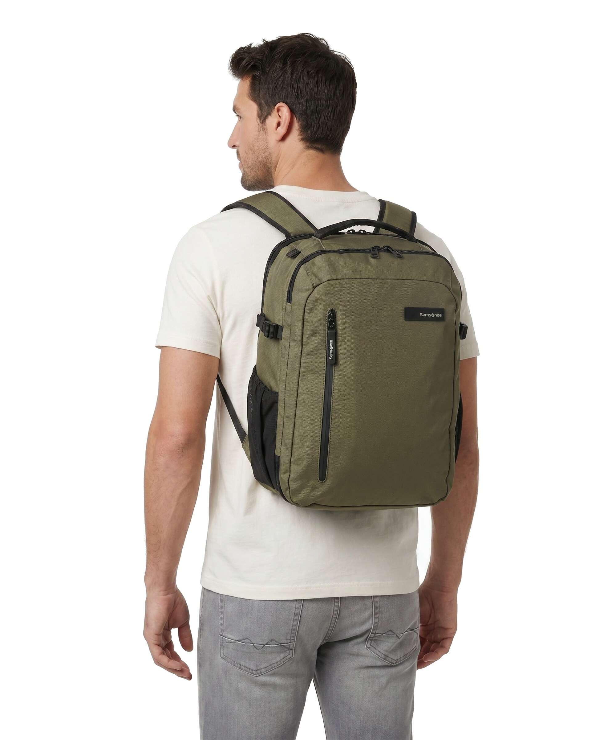 Samsonite Roader S Travel backpack olive - Image 3