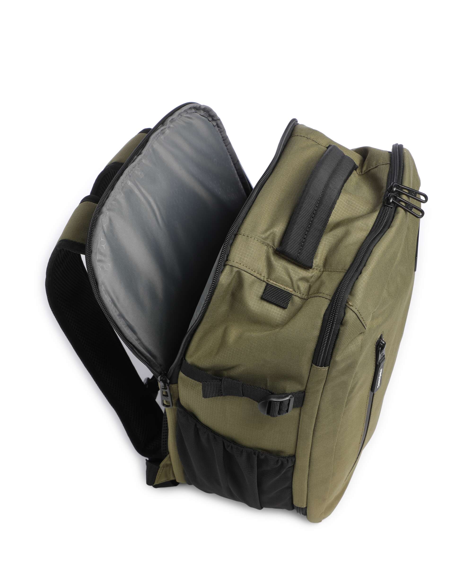 Samsonite Roader S Travel backpack olive - Image 4