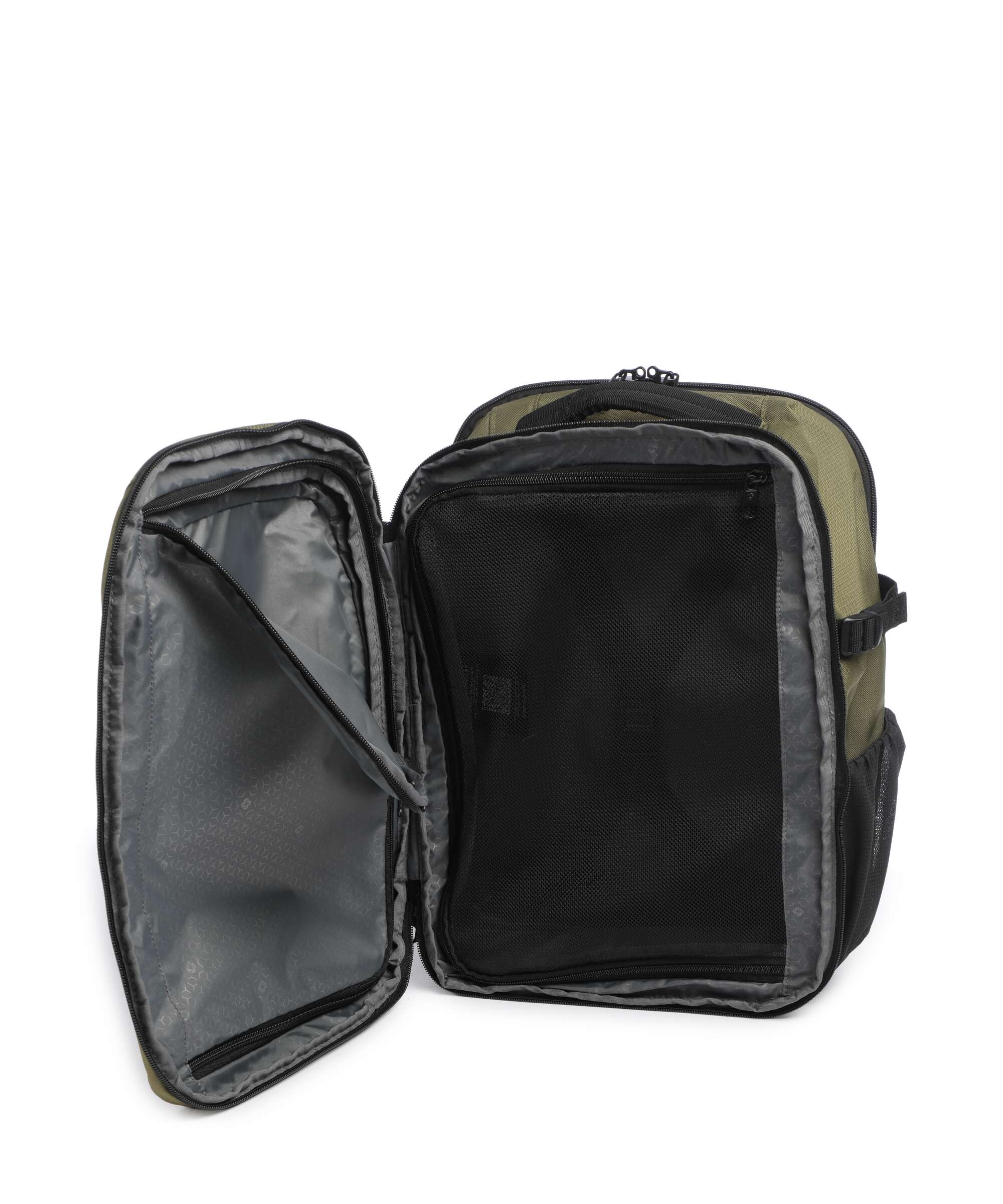 Samsonite Roader S Travel backpack olive - Image 5