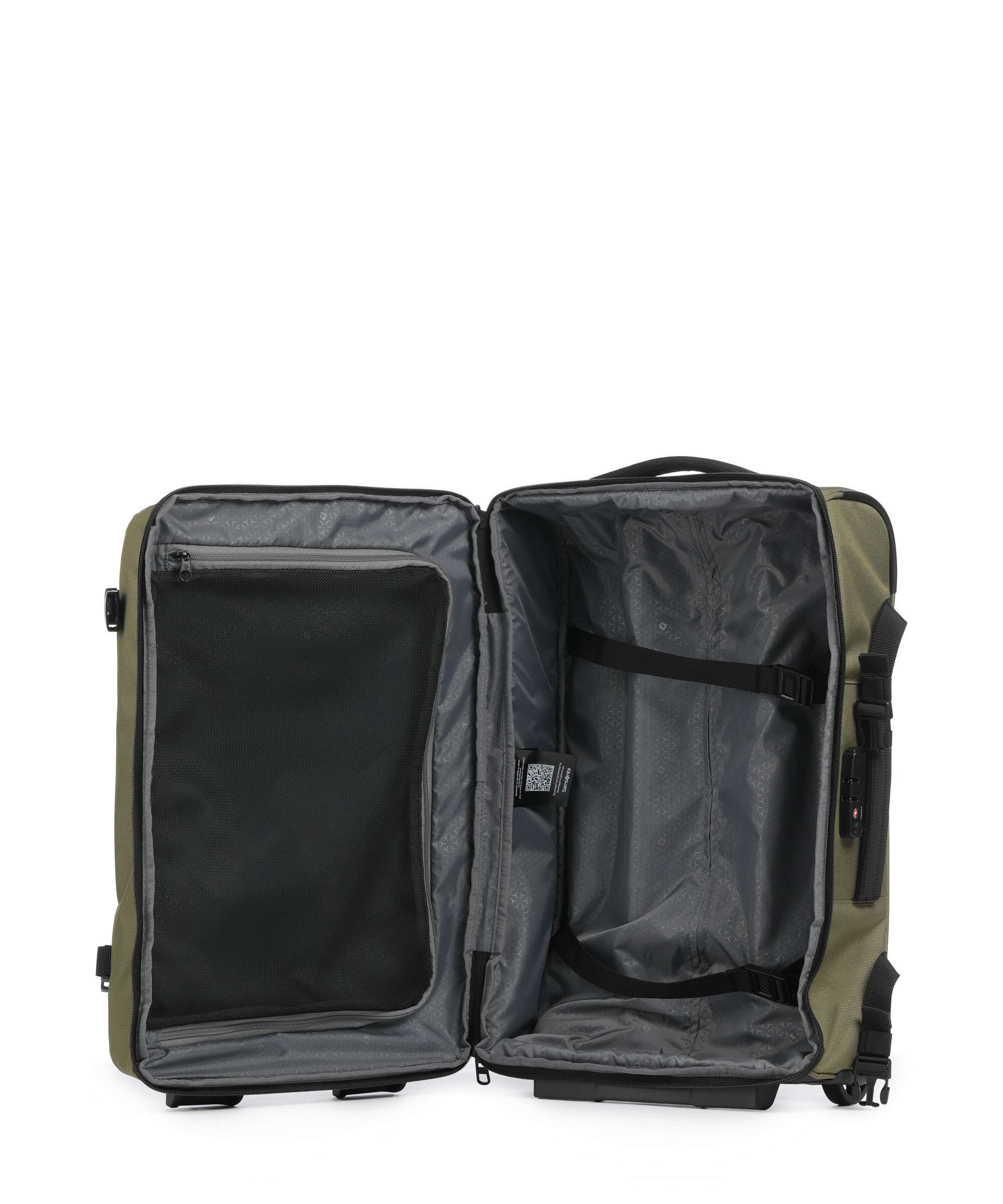 Samsonite ROADER Travel bag with wheels olive - Image 5