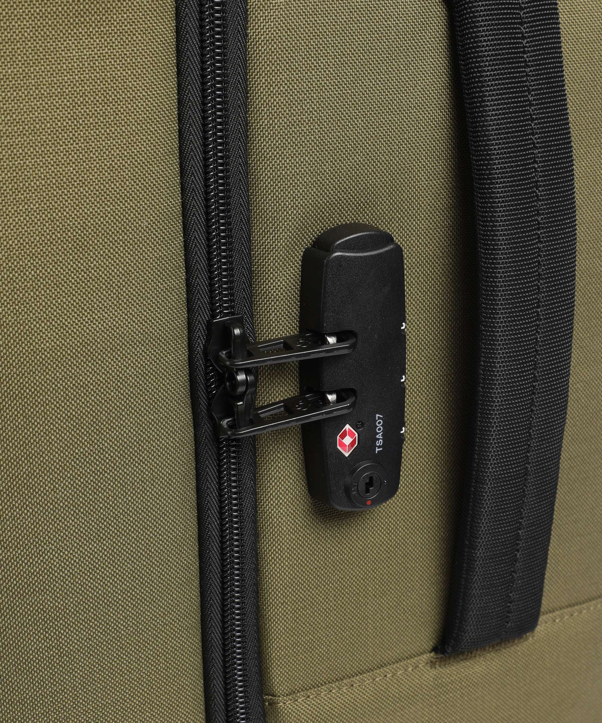 Samsonite ROADER Travel bag with wheels olive - Image 3